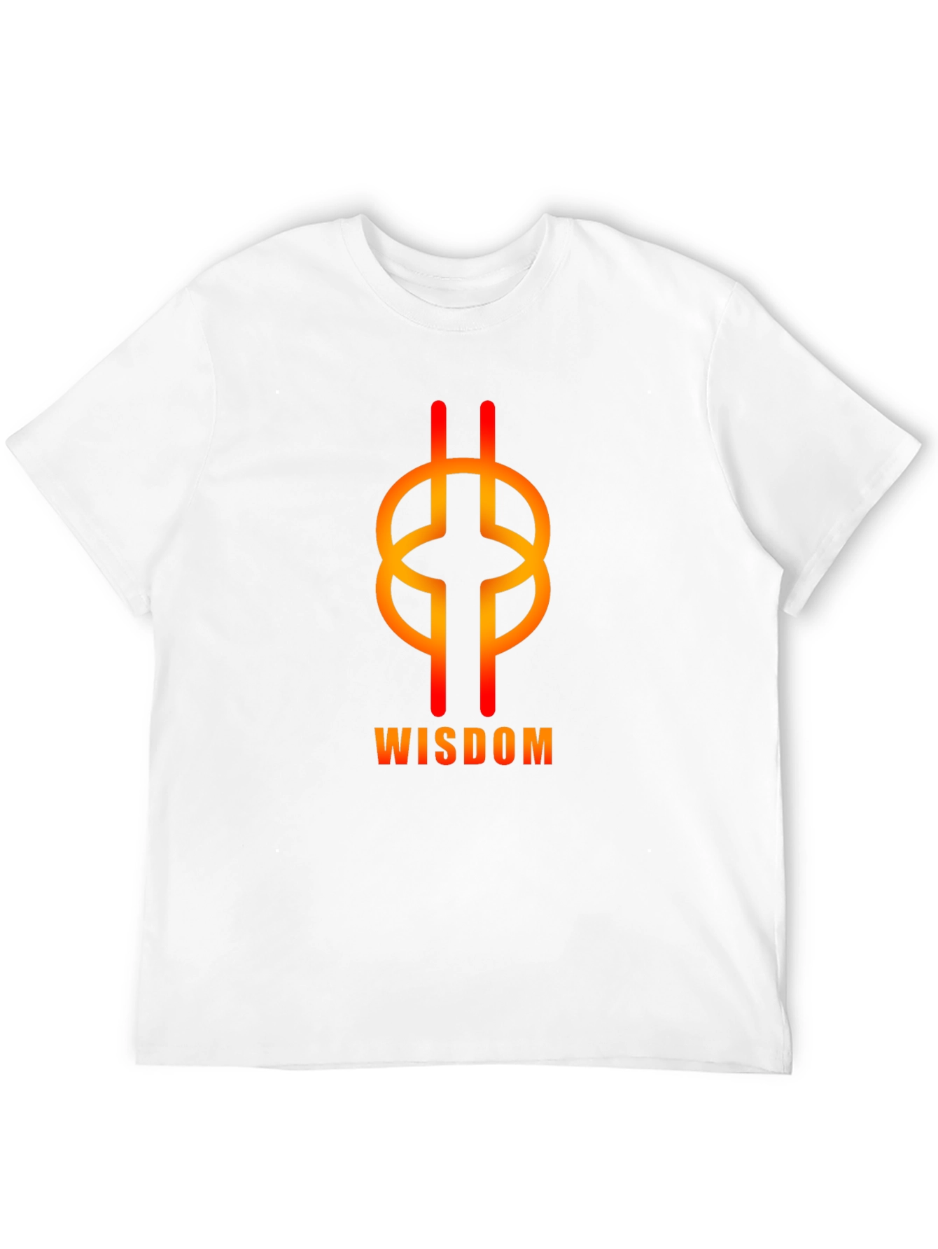 Wisdom Knot Graphic Tee - Black