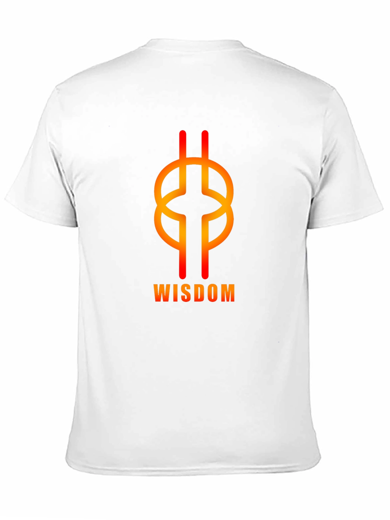 Wisdom Knot Graphic Tee - Black