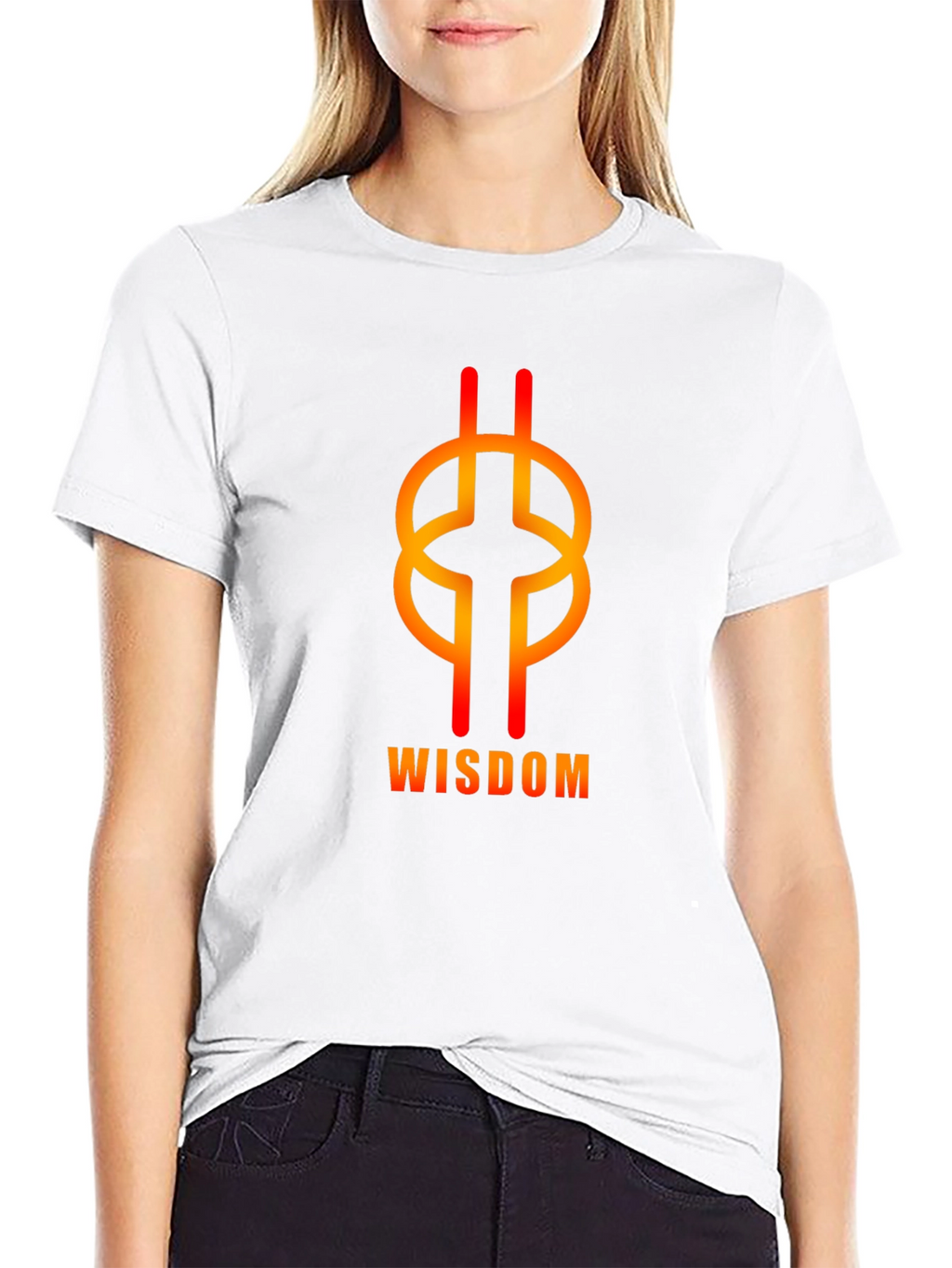Wisdom Knot Graphic Tee - Black