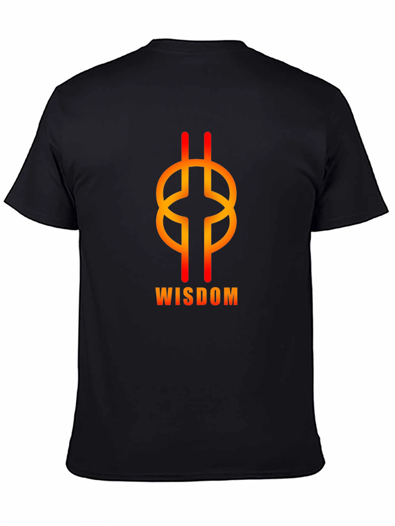 Wisdom Knot Graphic Tee - Black