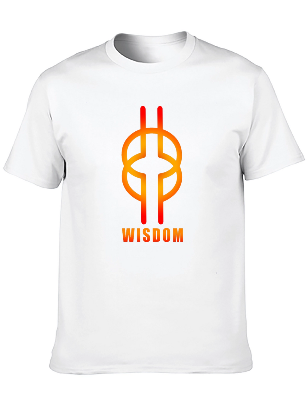 Wisdom Knot Graphic Tee - Black