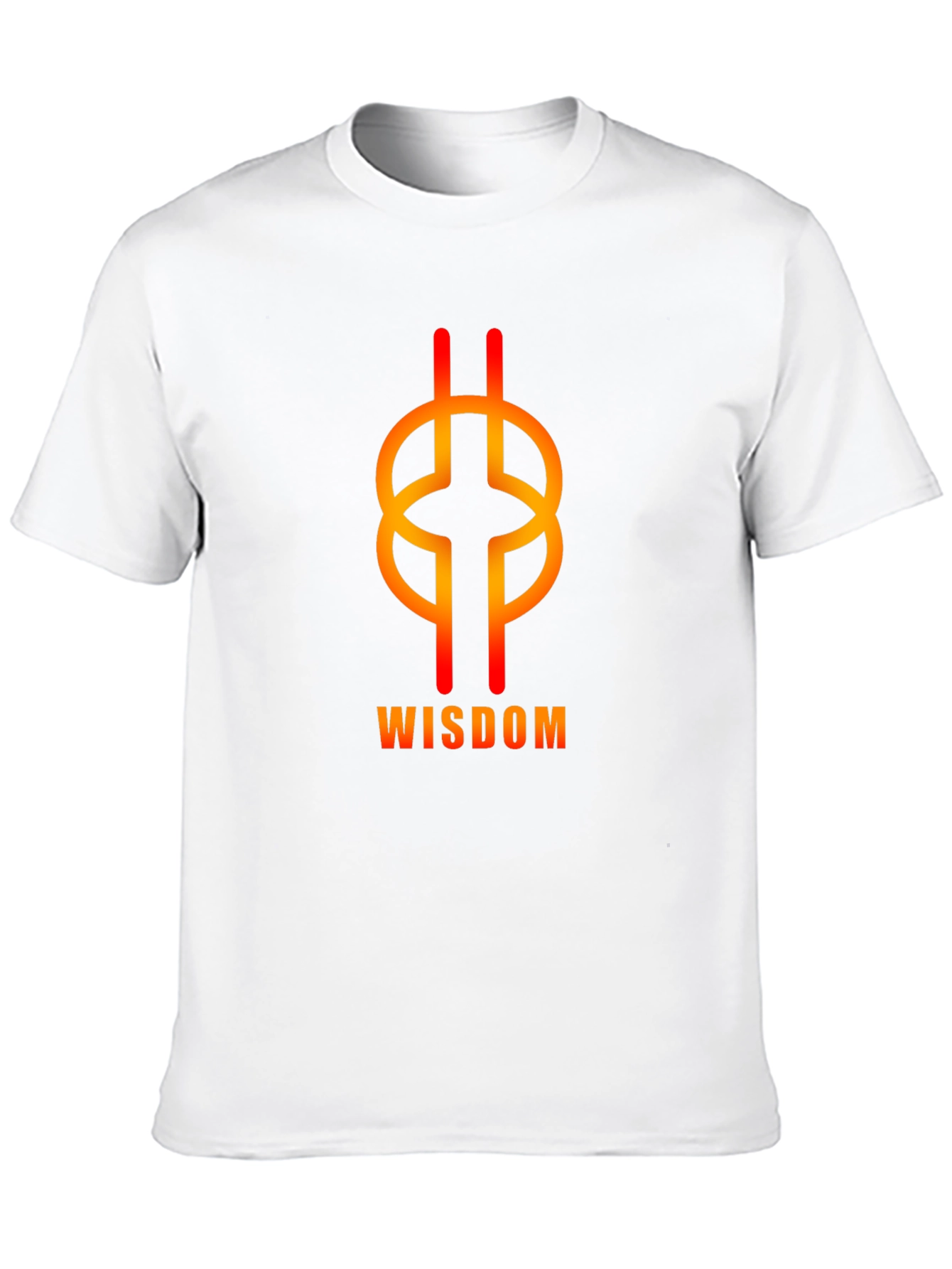 Wisdom Knot Graphic Tee - Black