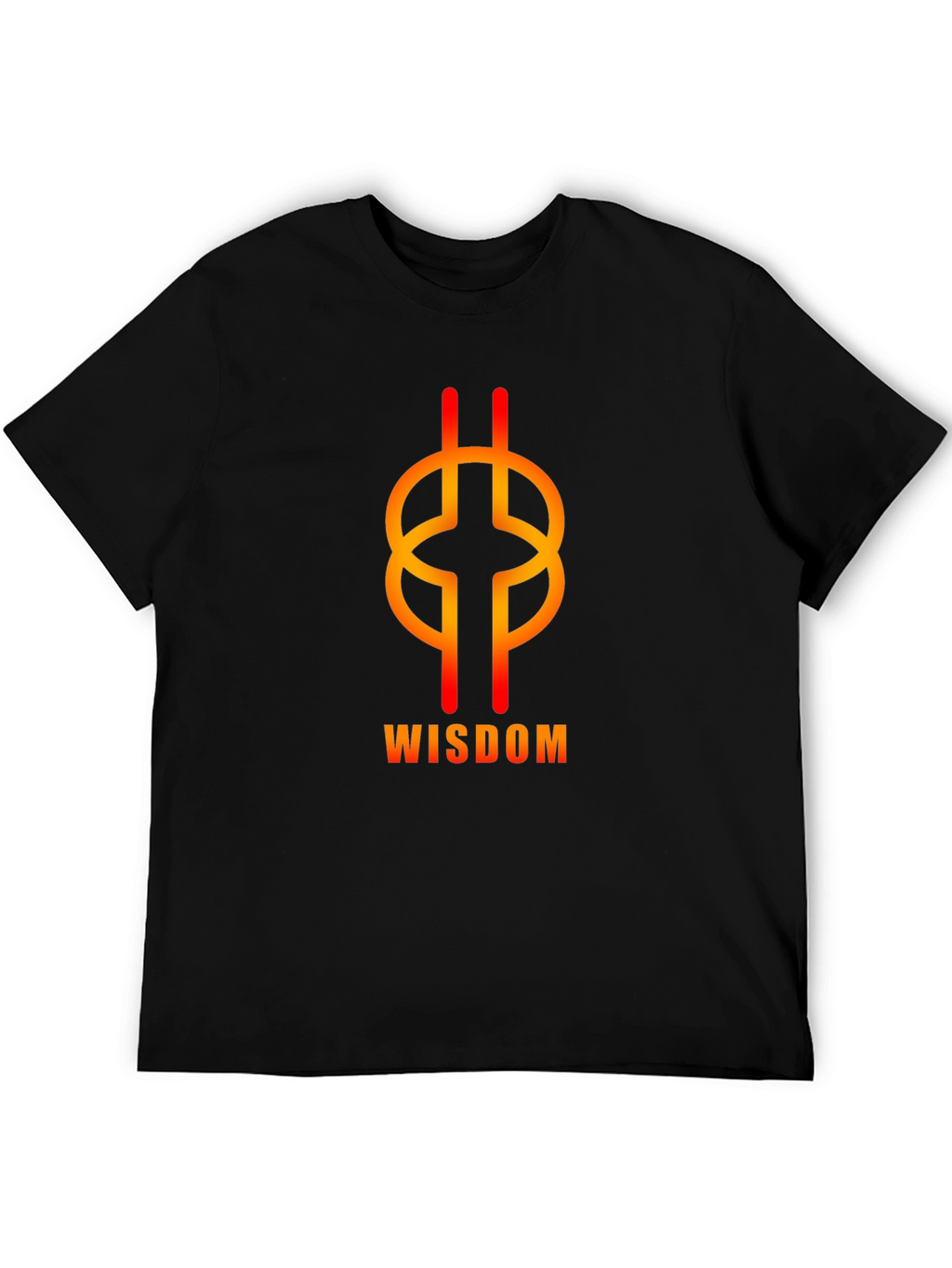 Wisdom Knot Graphic Tee - Black