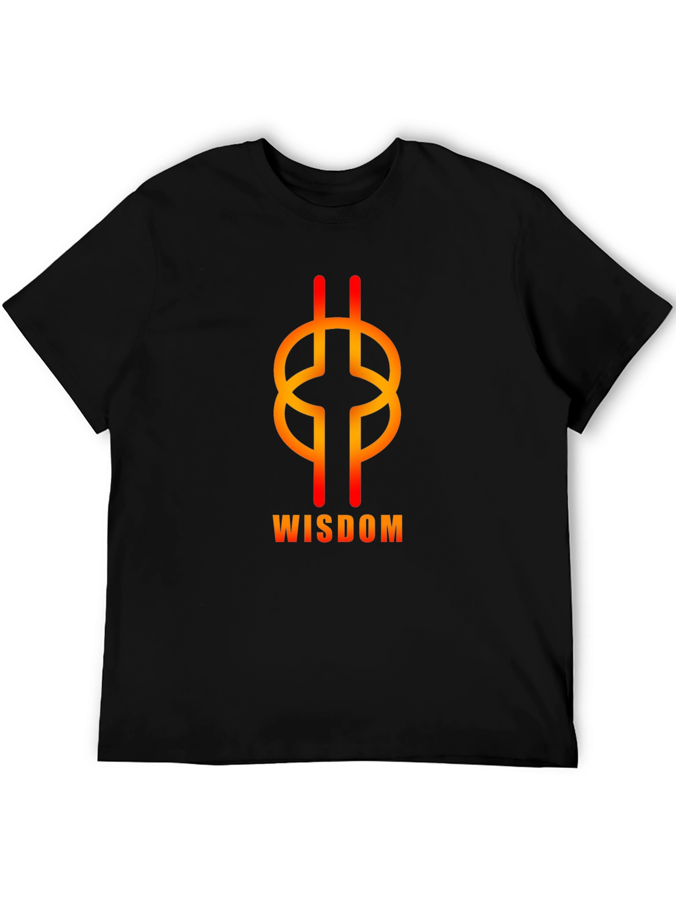 Wisdom Knot Graphic Tee - Black