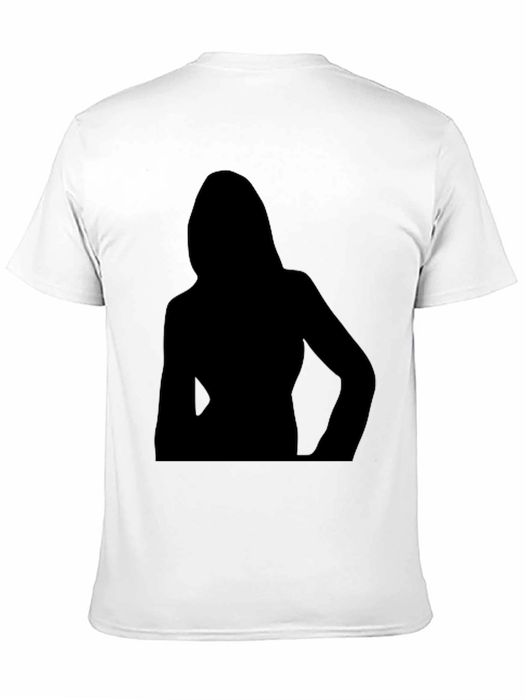 Silhouette Graphic Black T-Shirt