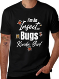 Im An Insect and Bugs Kinda Girl Graphic T-Shirt
