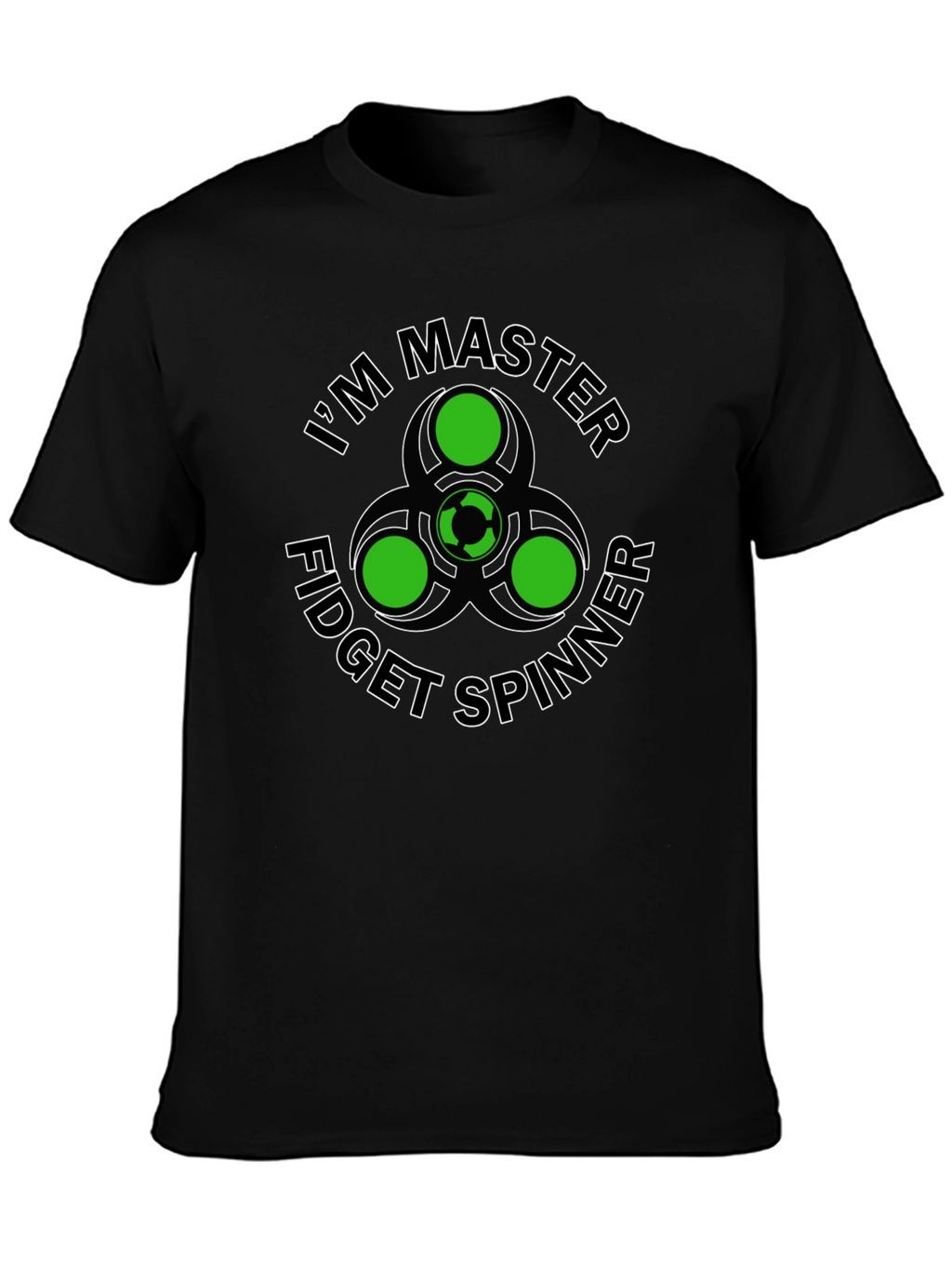 Im Master Fidget Spinner T-Shirt