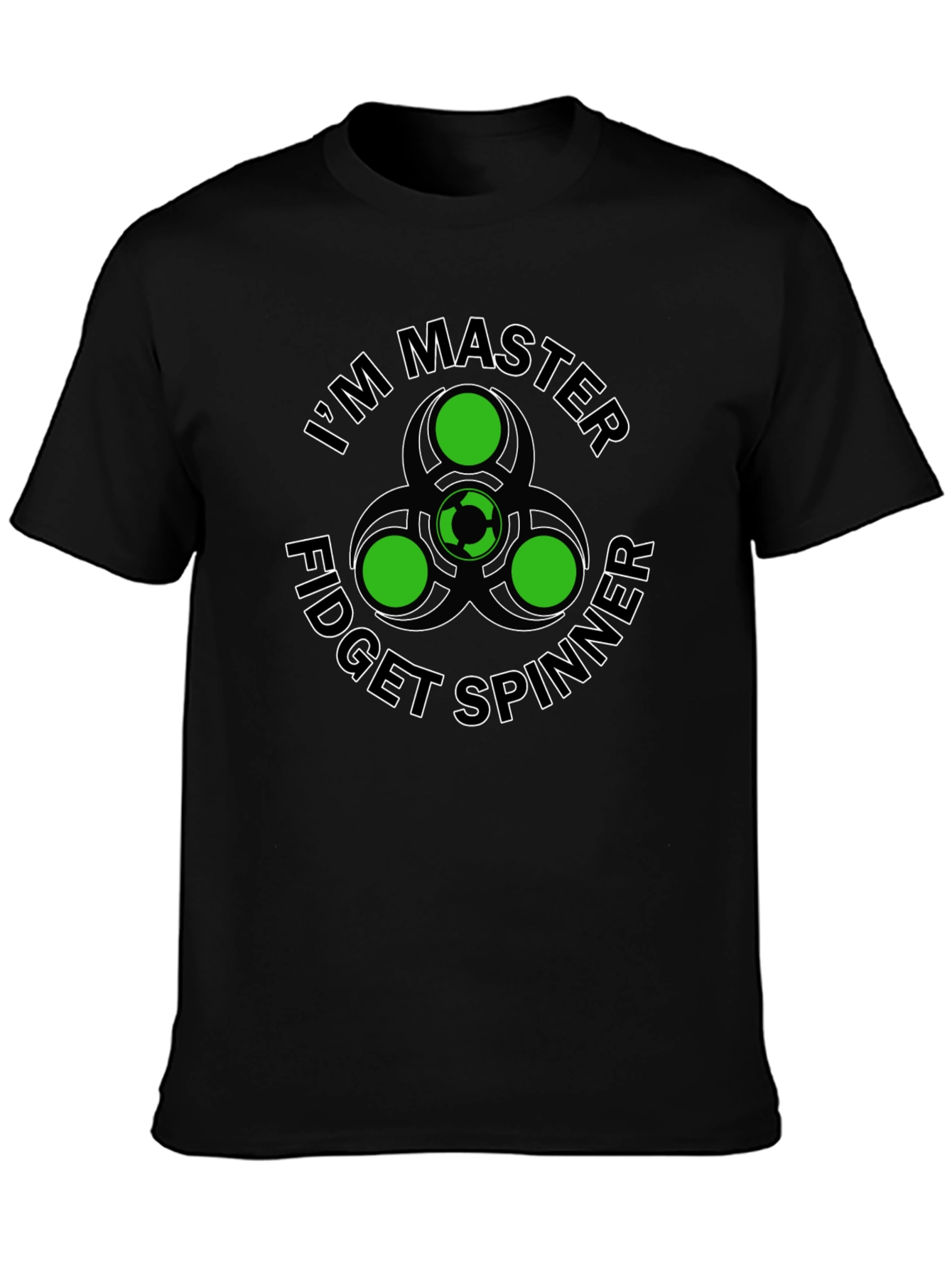 Im Master Fidget Spinner T-Shirt
