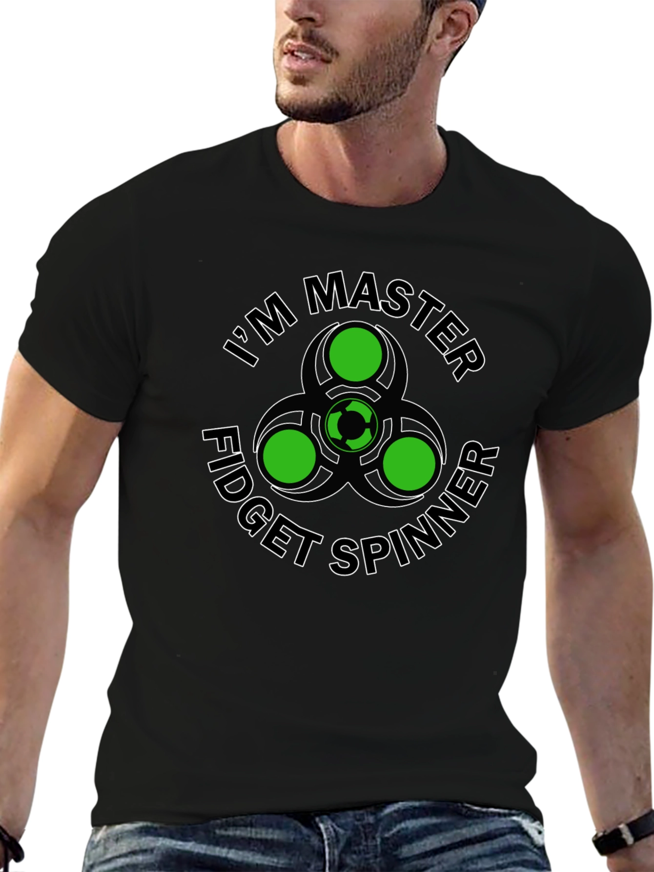 Im Master Fidget Spinner T-Shirt
