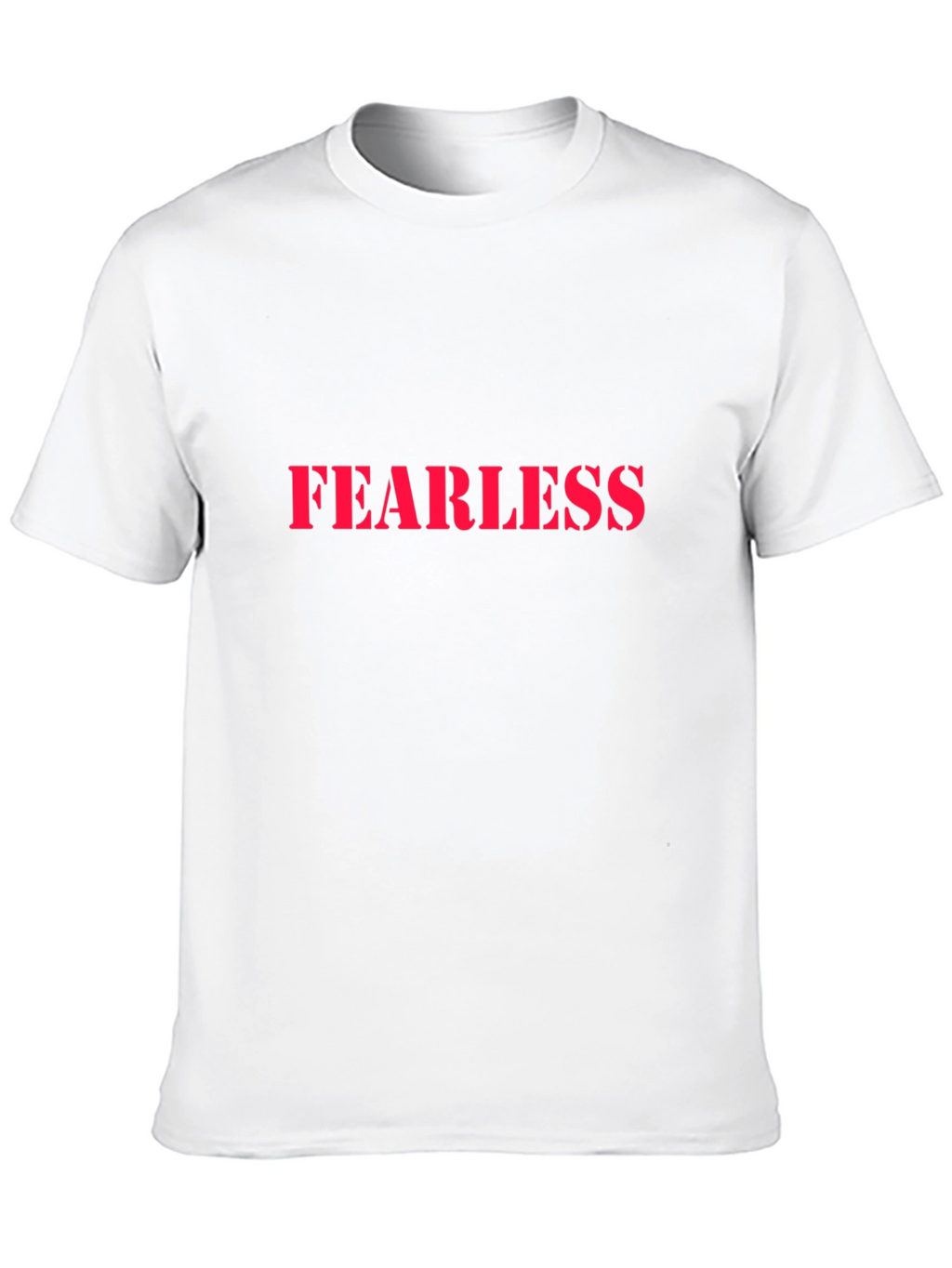 Fearless Graphic Tee - Bold Statement Shirt