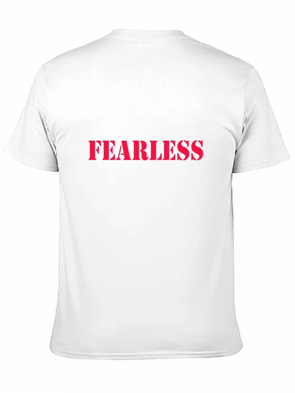 Fearless Graphic Tee - Bold Statement Shirt