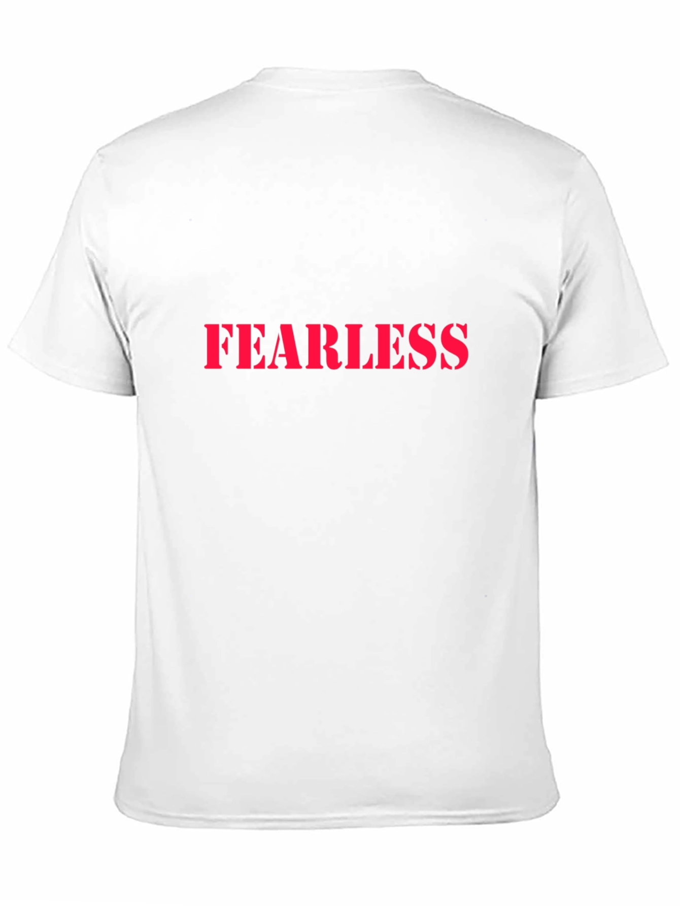 Fearless Graphic Tee - Bold Statement Shirt