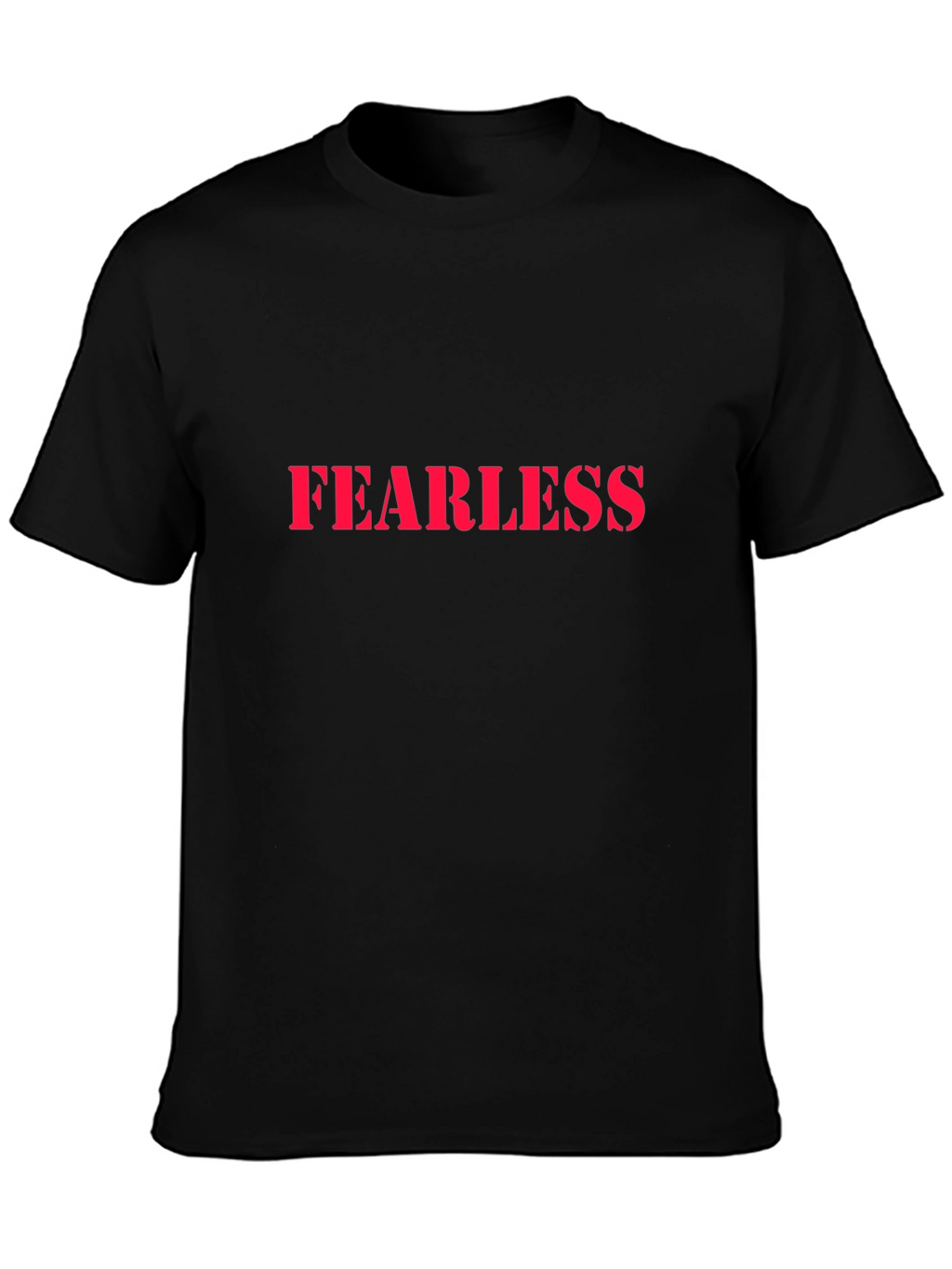 Fearless Graphic Tee - Bold Statement Shirt