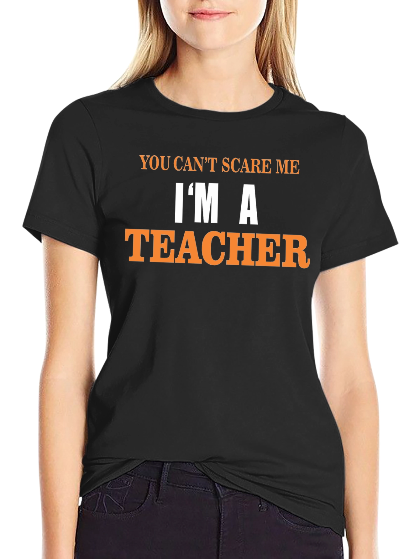 Im a Teacher T-Shirt Funny Teaching Tee