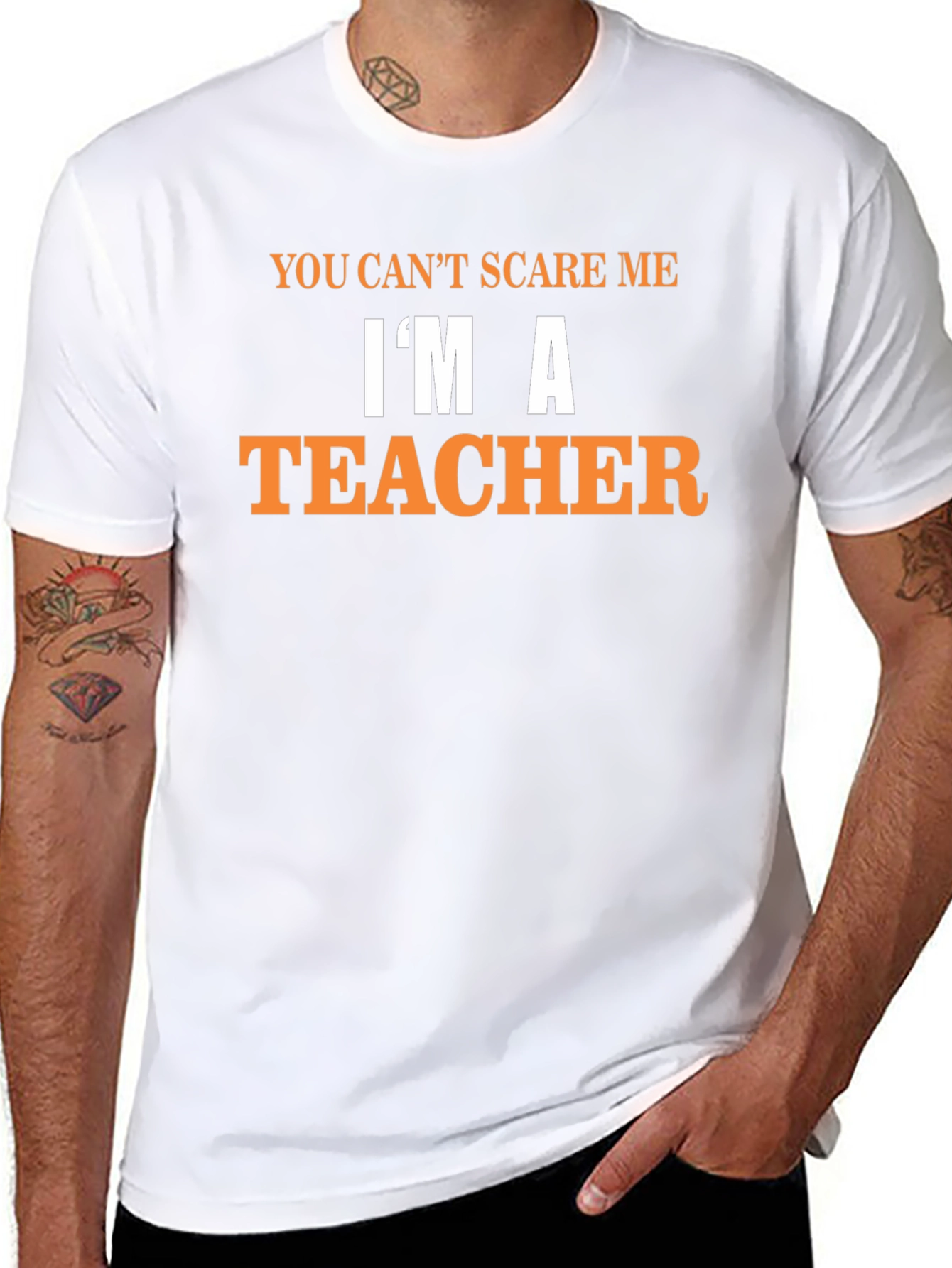 Im a Teacher T-Shirt Funny Teaching Tee