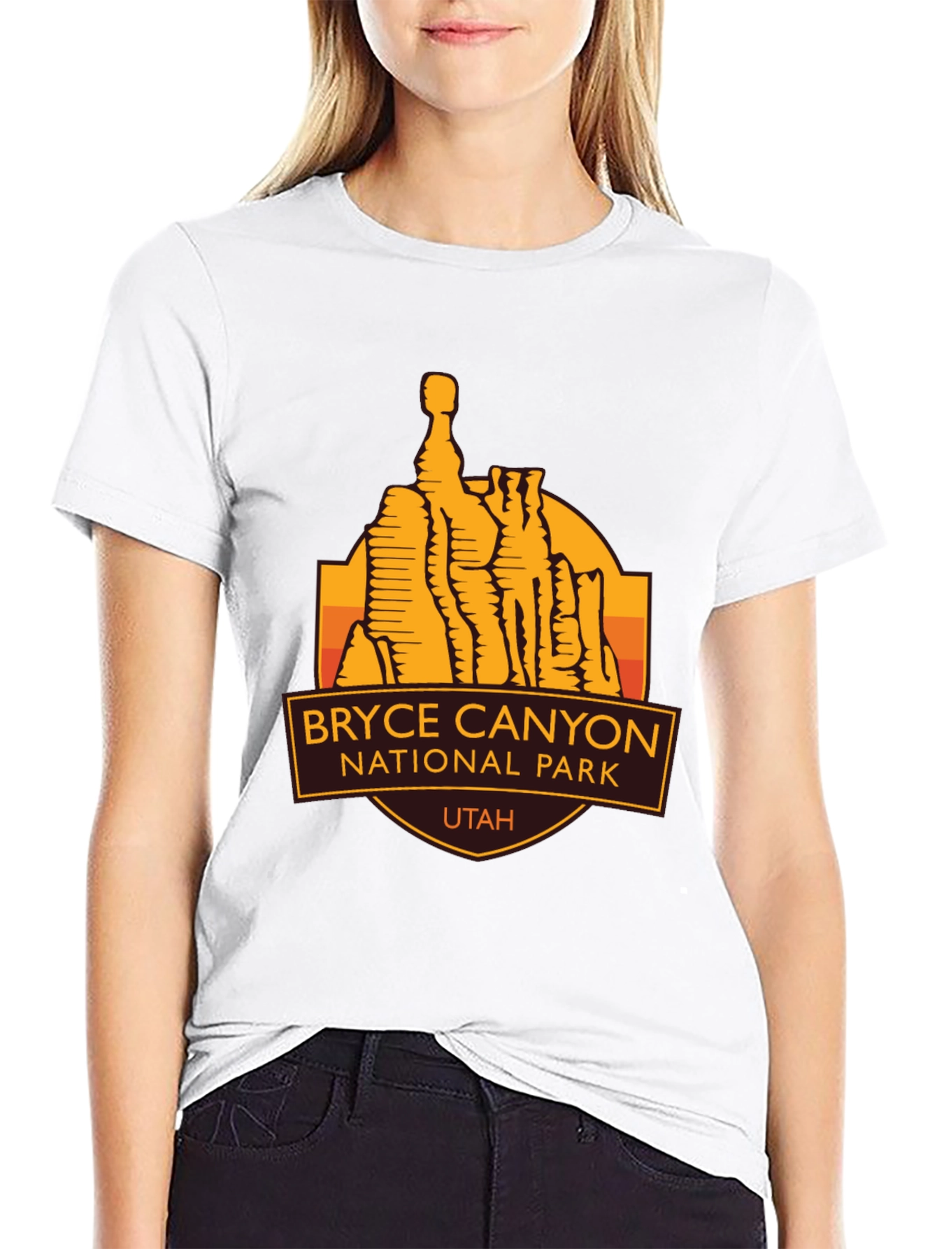 Bryce Canyon National Park Graphic T-Shirt