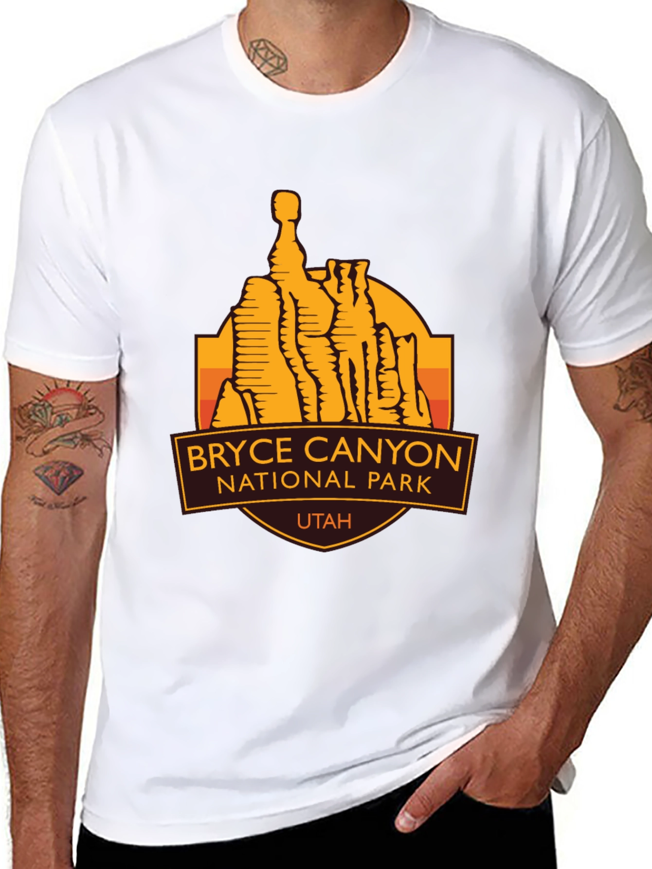 Bryce Canyon National Park Graphic T-Shirt