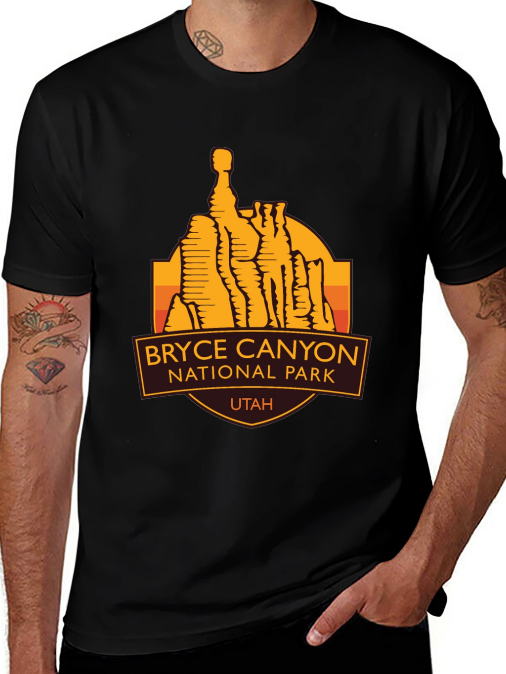 Bryce Canyon National Park Graphic T-Shirt