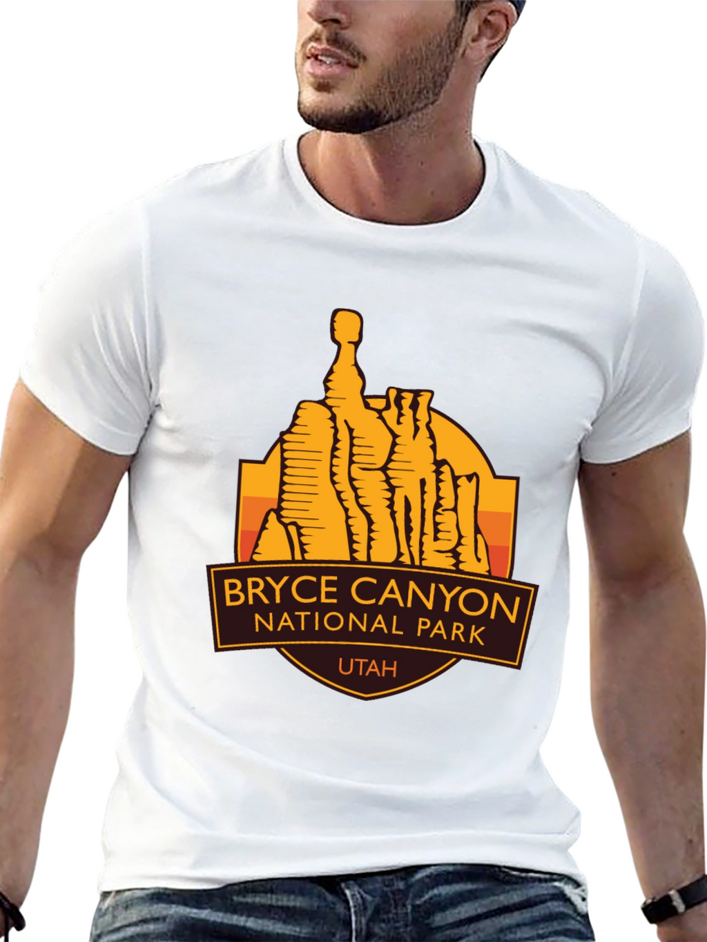 Bryce Canyon National Park Graphic T-Shirt
