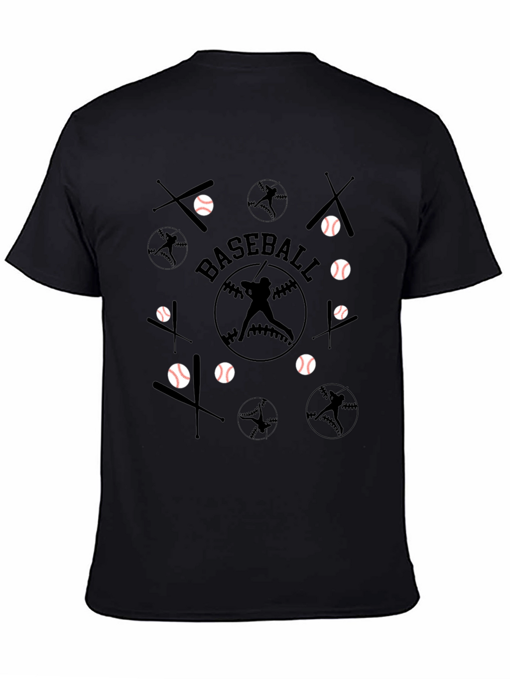 Baseball Graphic T-Shirt