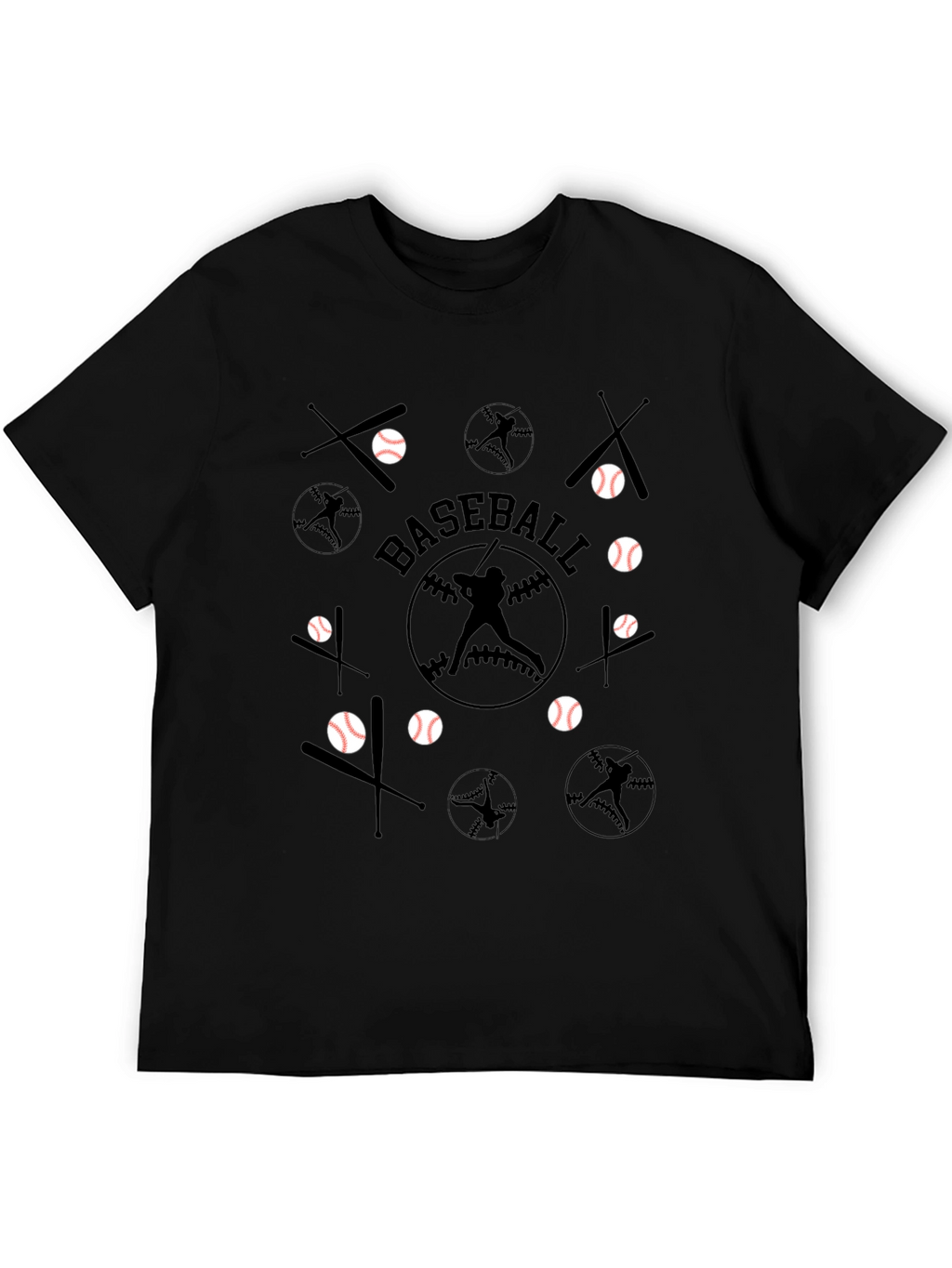 Baseball Graphic T-Shirt