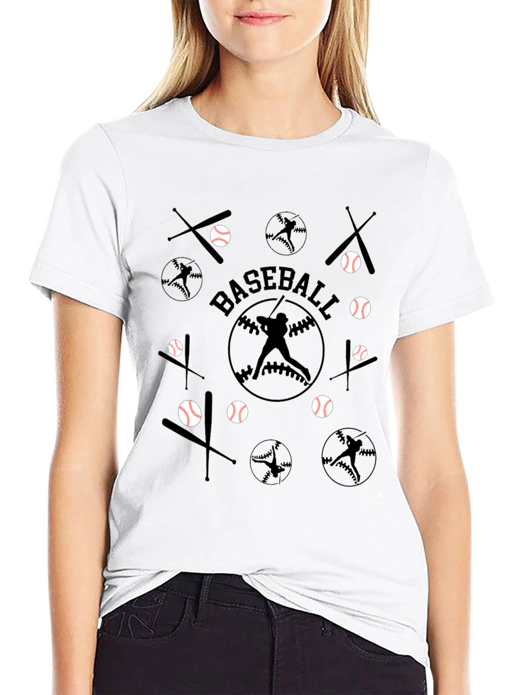 Baseball Graphic T-Shirt