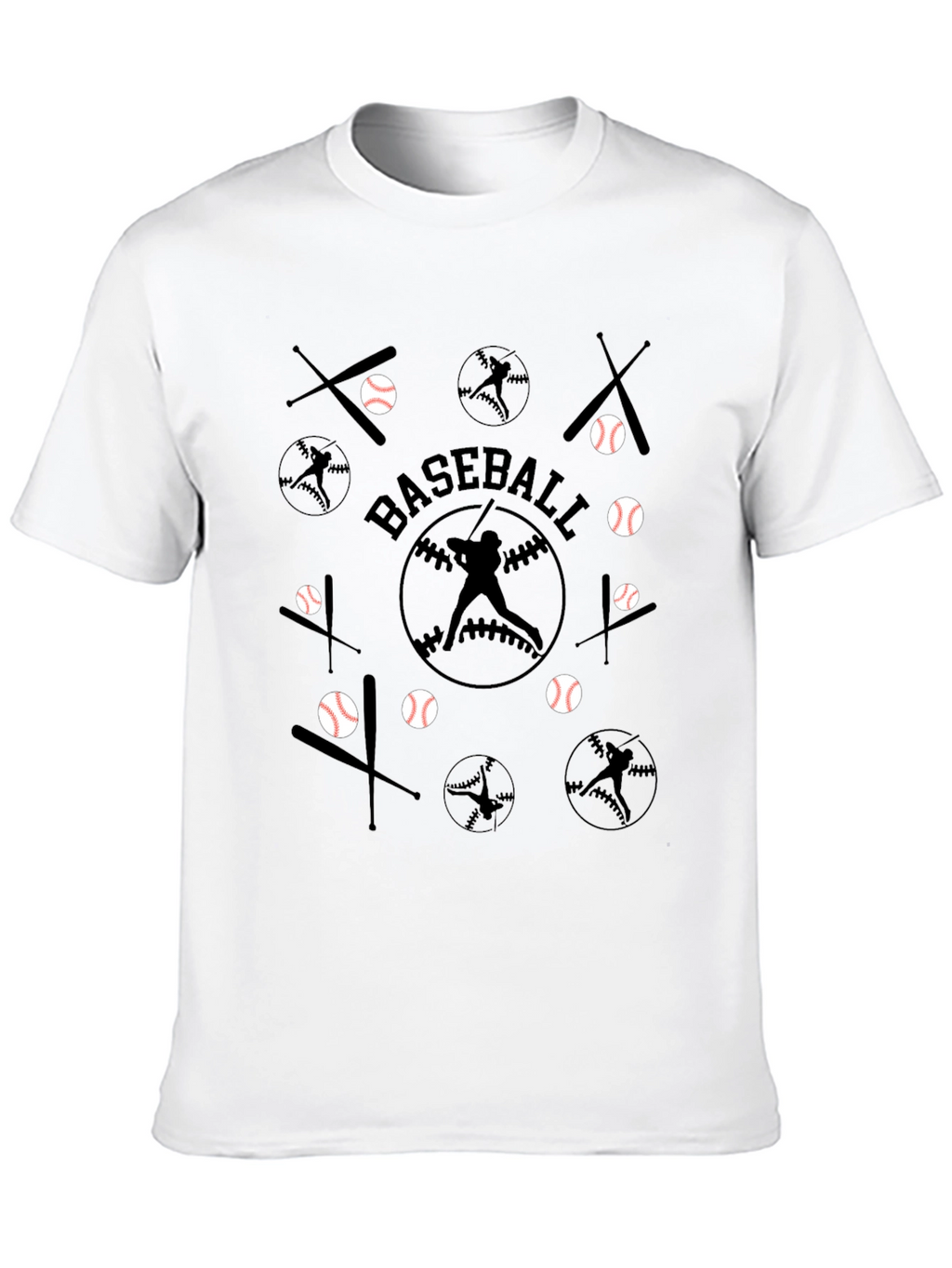 Baseball Graphic T-Shirt