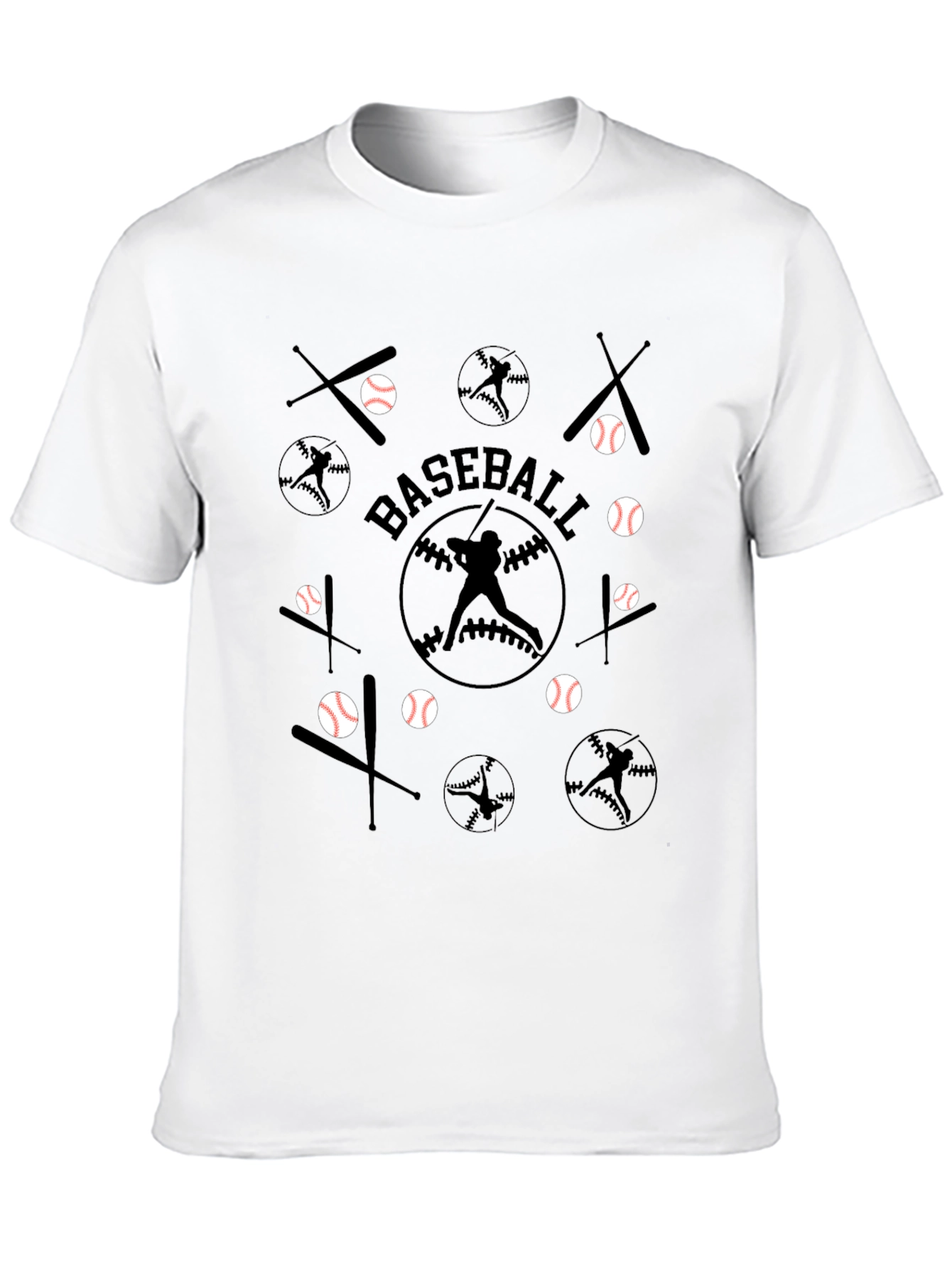 Baseball Graphic T-Shirt
