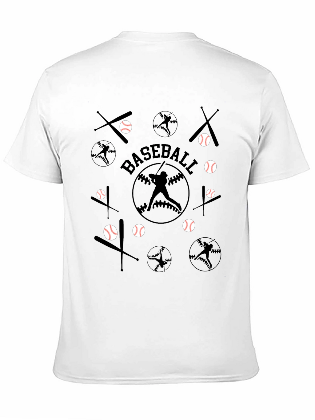 Baseball Graphic T-Shirt