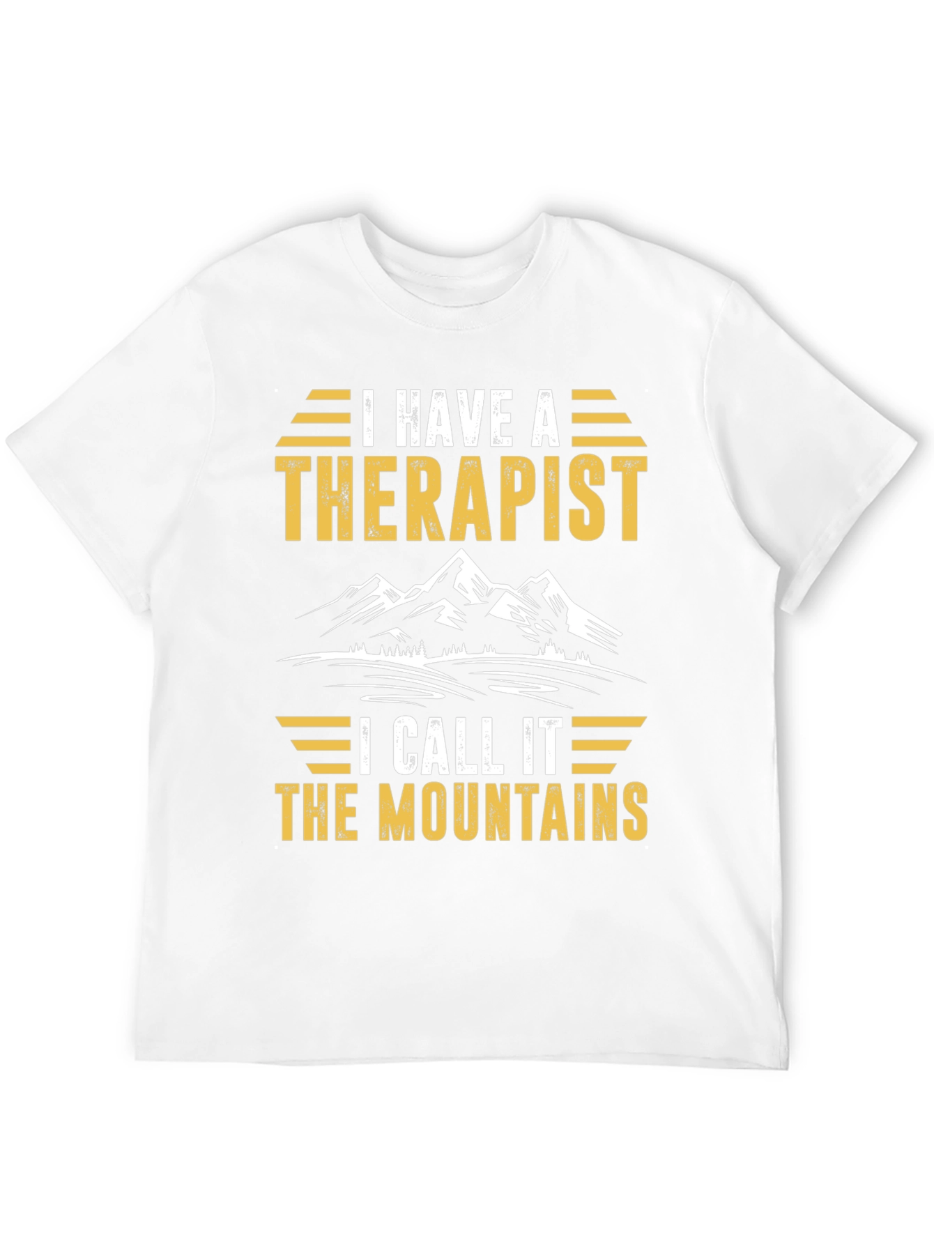 I Have A Therapist Mountains Graphic Tee