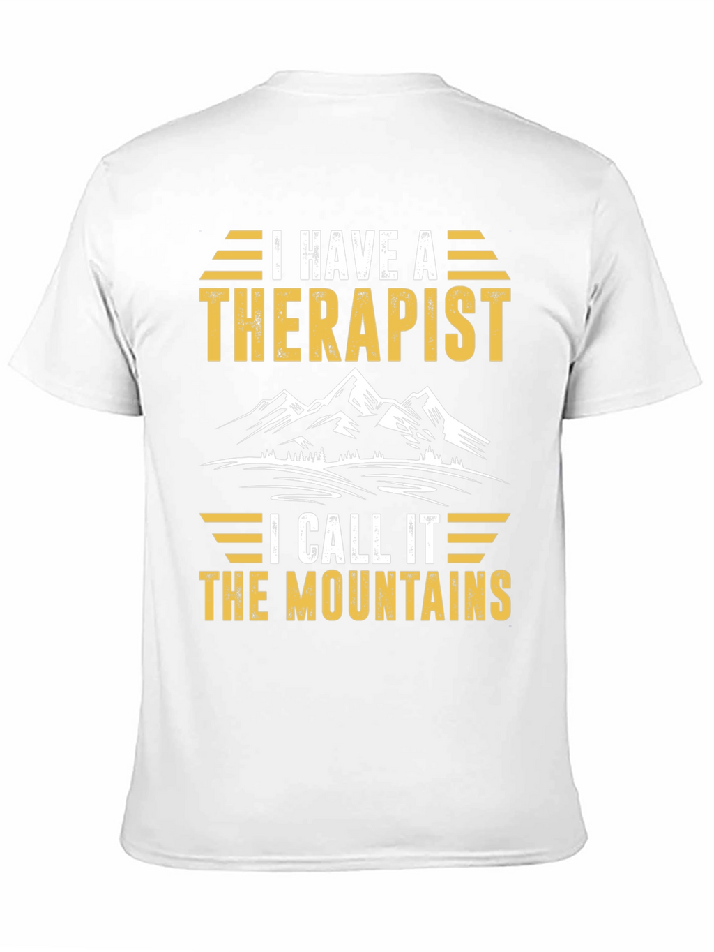 I Have A Therapist Mountains Graphic Tee