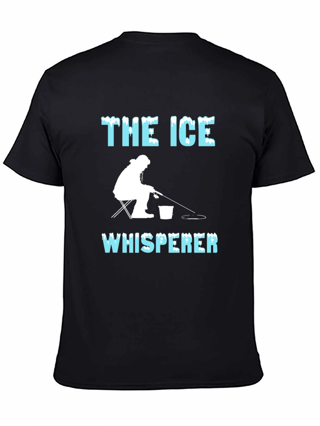 Ice Whisperer Graphic Tee - Fishing T-Shirt