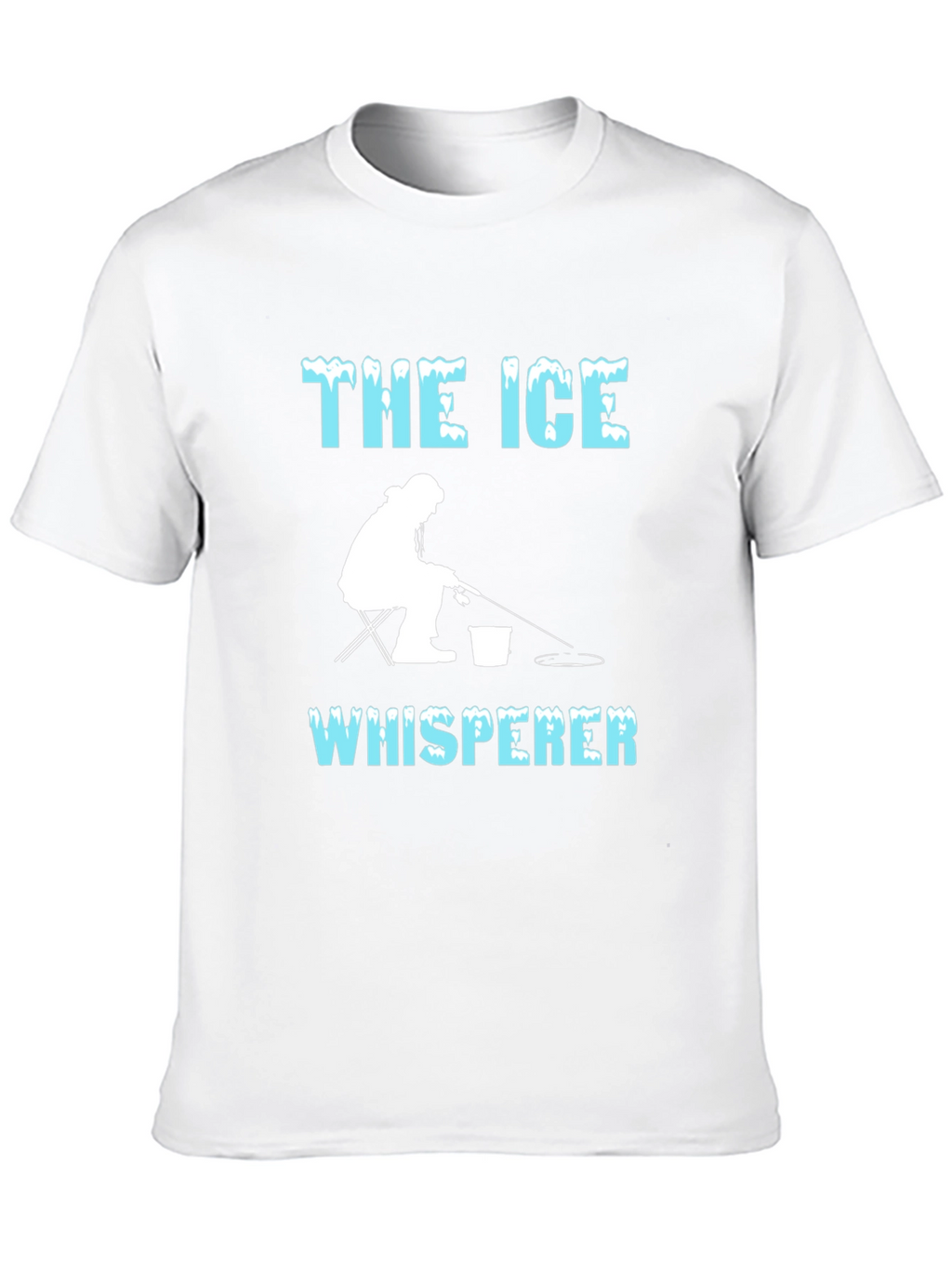 Ice Whisperer Graphic Tee - Fishing T-Shirt