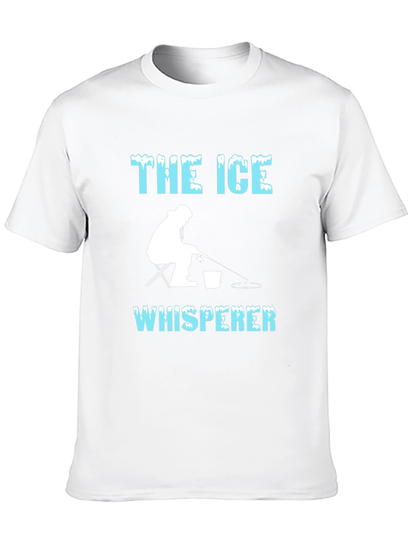 Ice Whisperer Graphic Tee - Fishing T-Shirt