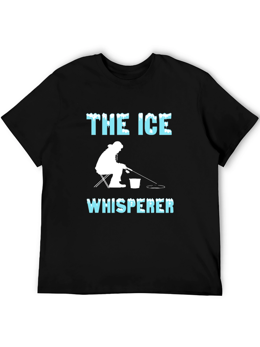 Ice Whisperer Graphic Tee - Fishing T-Shirt