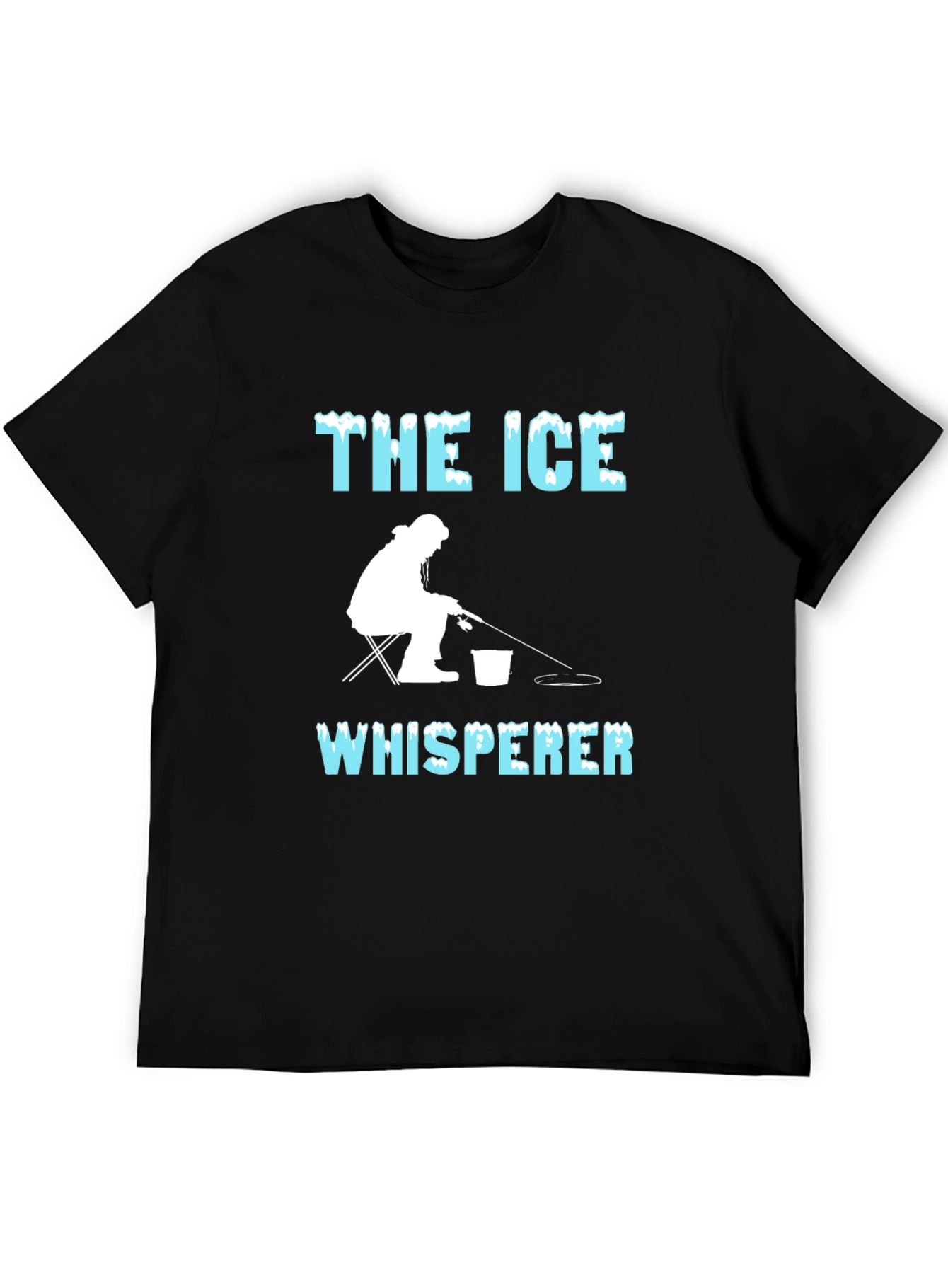 Ice Whisperer Graphic Tee - Fishing T-Shirt