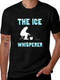 Ice Whisperer Graphic Tee - Fishing T-Shirt