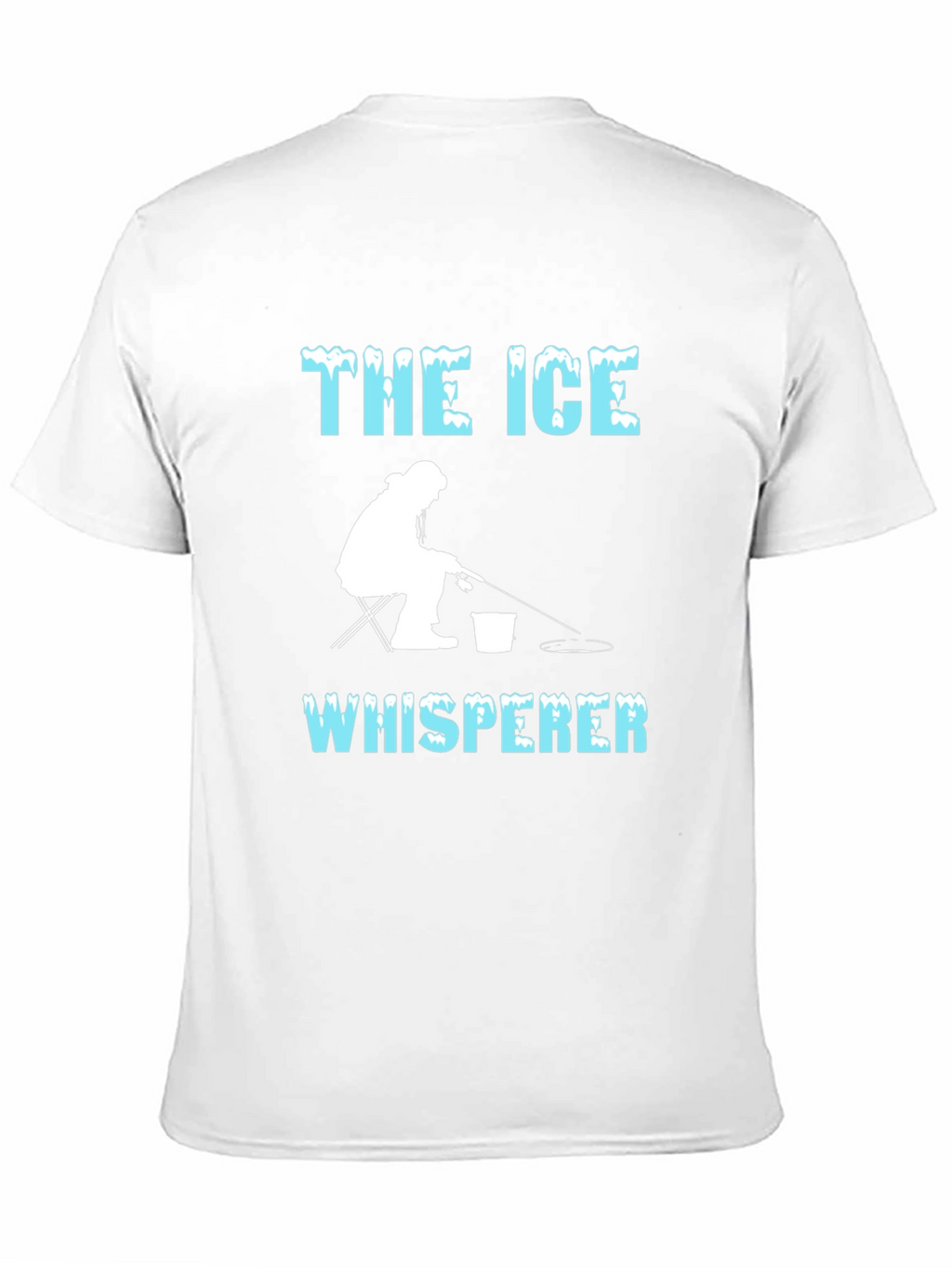 Ice Whisperer Graphic Tee - Fishing T-Shirt