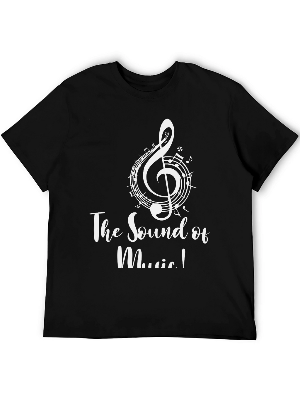 The Sound of Music Black T-Shirt