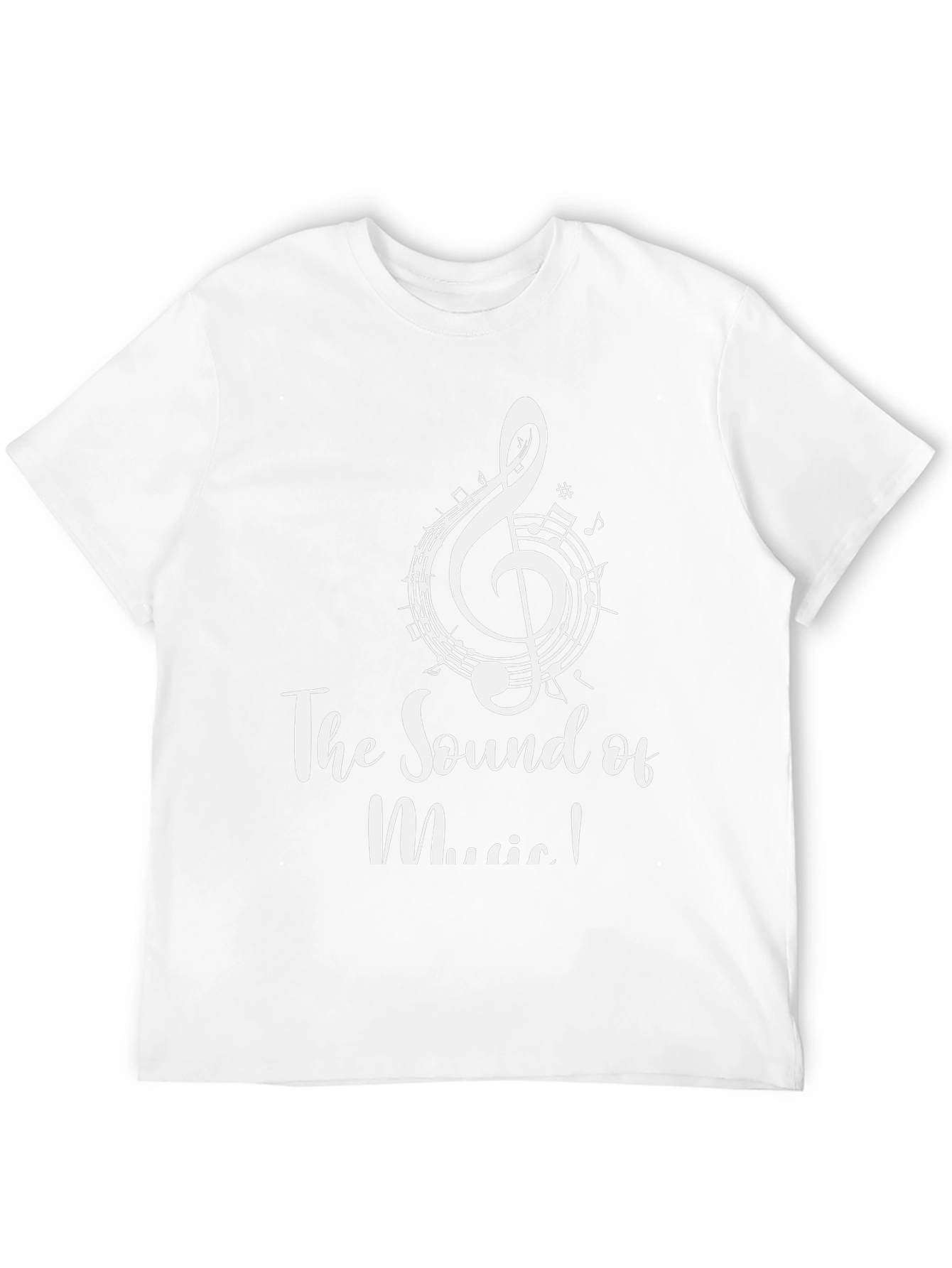 The Sound of Music Black T-Shirt