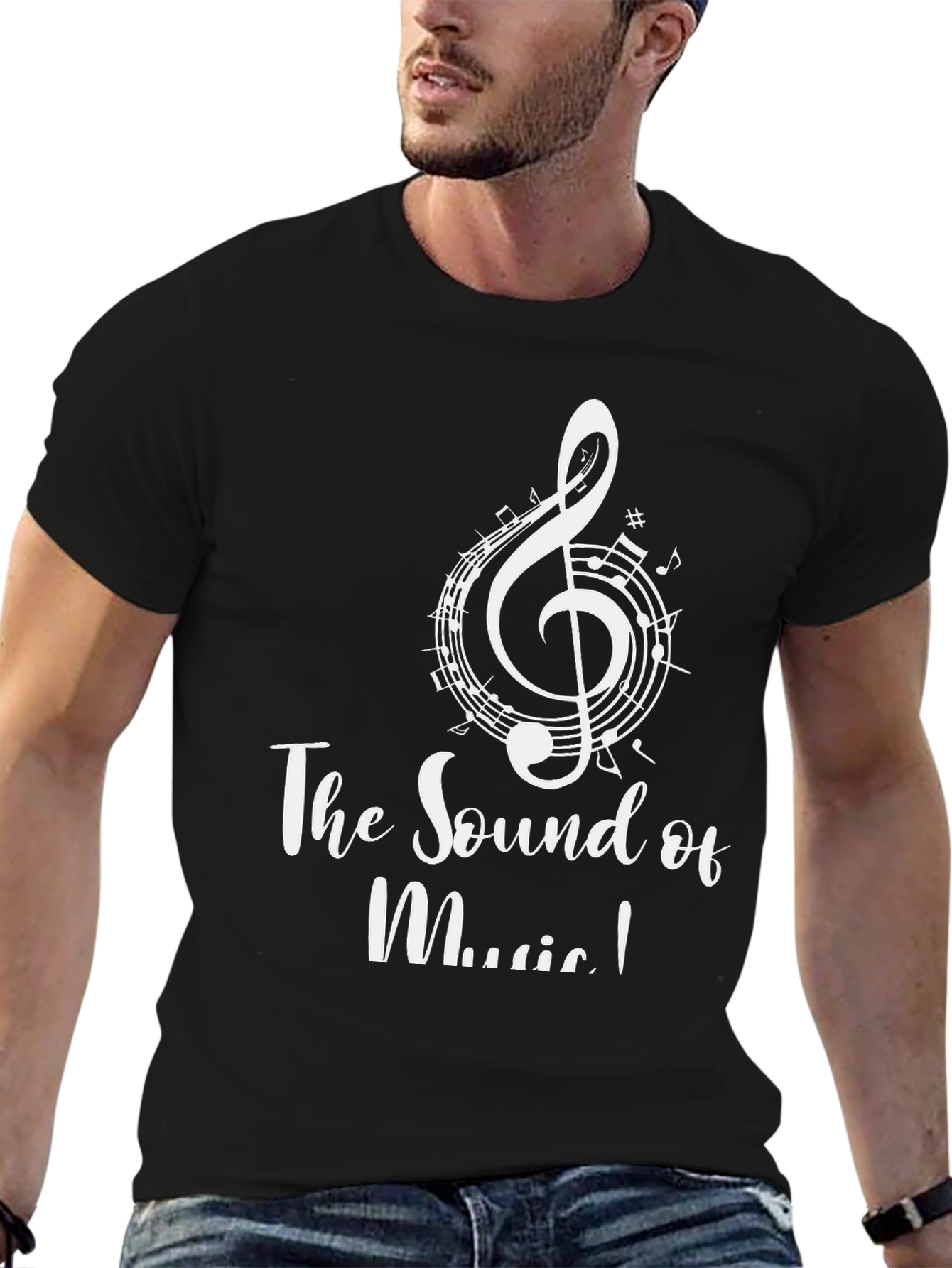 The Sound of Music Black T-Shirt