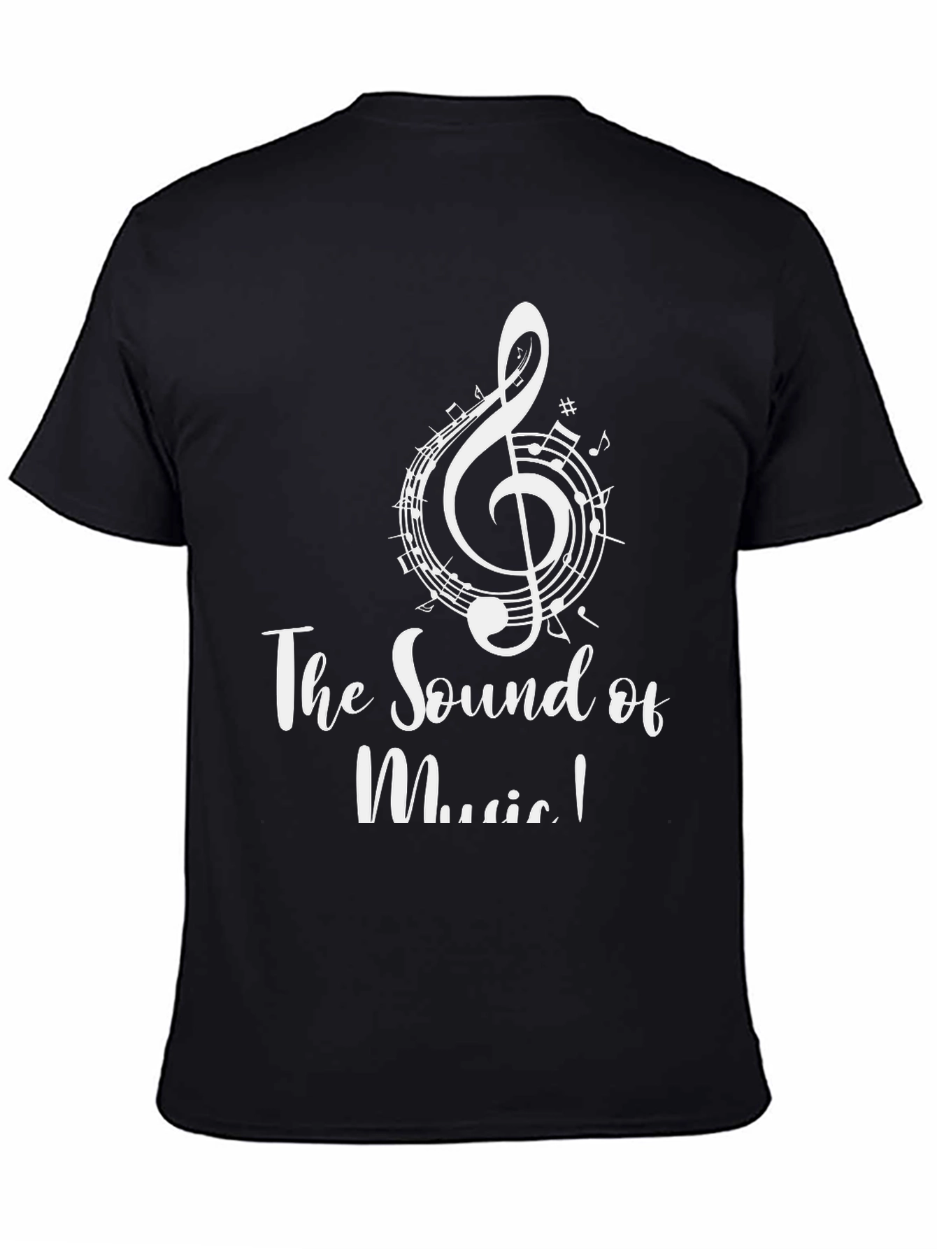 The Sound of Music Black T-Shirt
