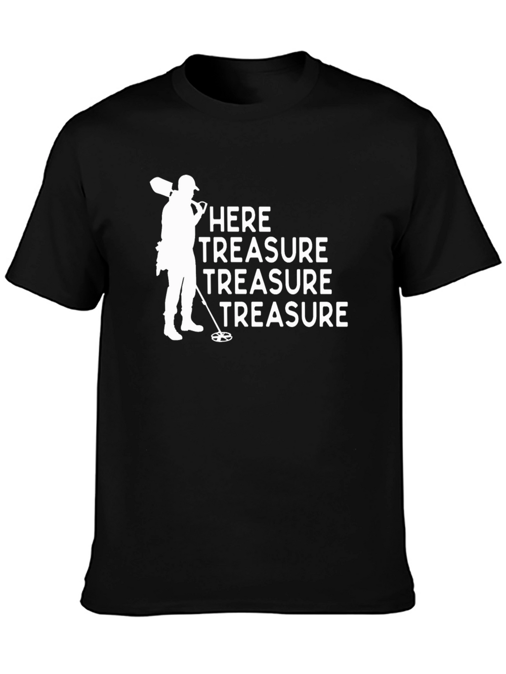 Treasure Hunting T-Shirt - Metal Detecting Tee