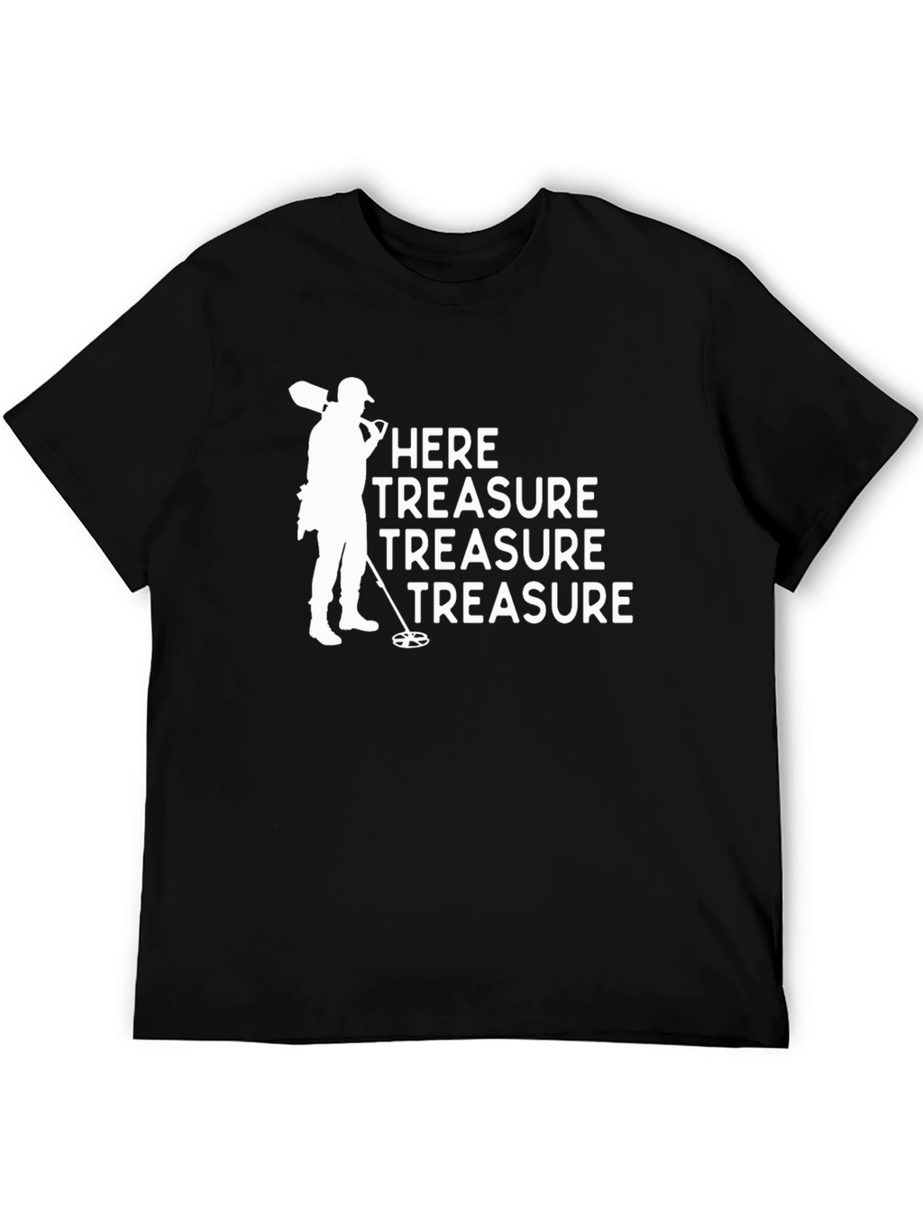 Treasure Hunting T-Shirt - Metal Detecting Tee