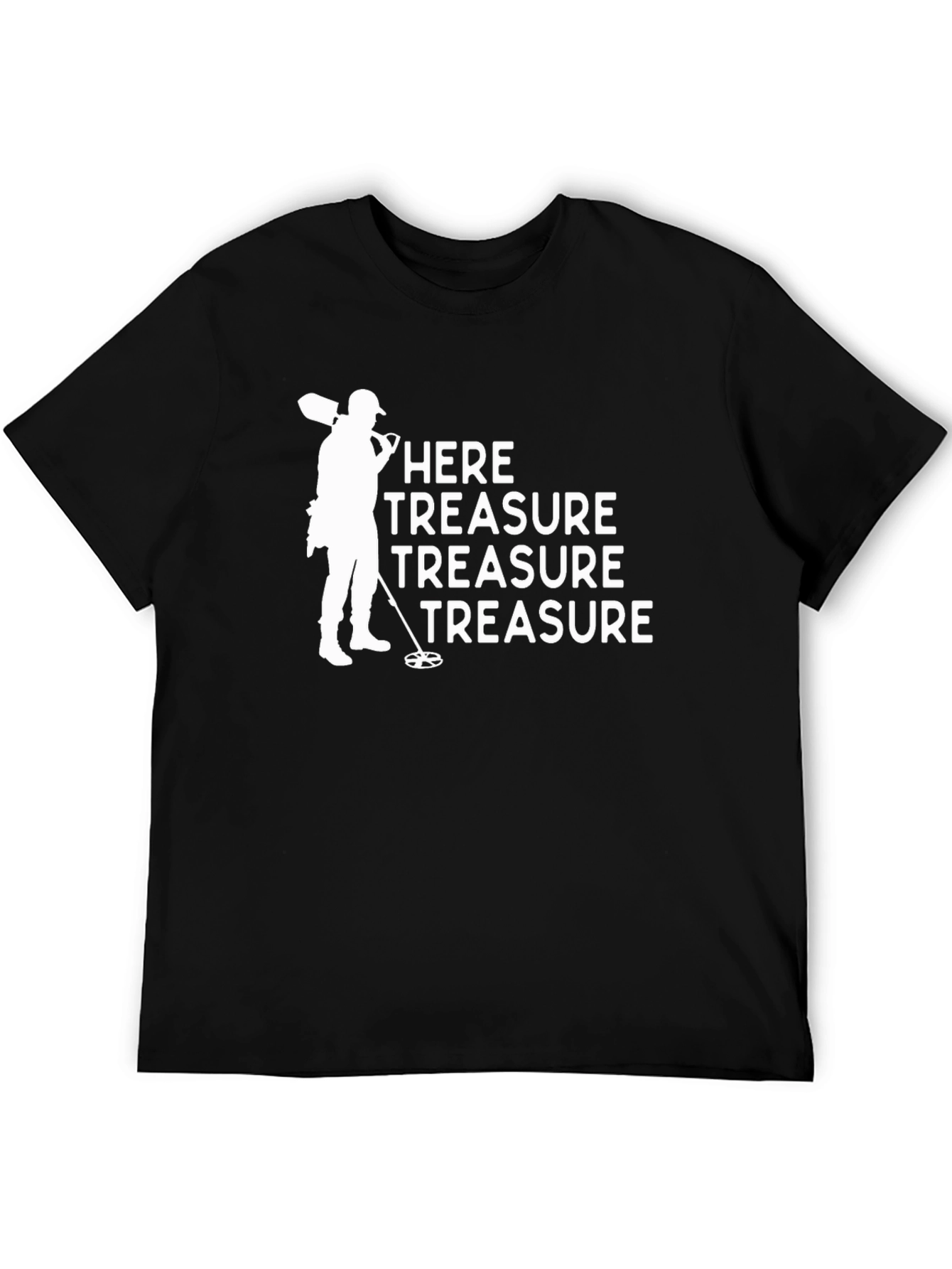 Treasure Hunting T-Shirt - Metal Detecting Tee