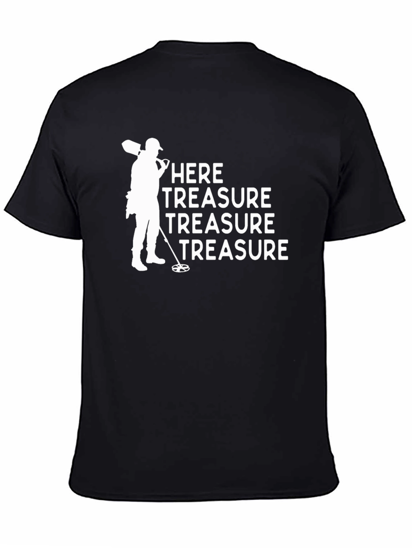 Treasure Hunting T-Shirt - Metal Detecting Tee