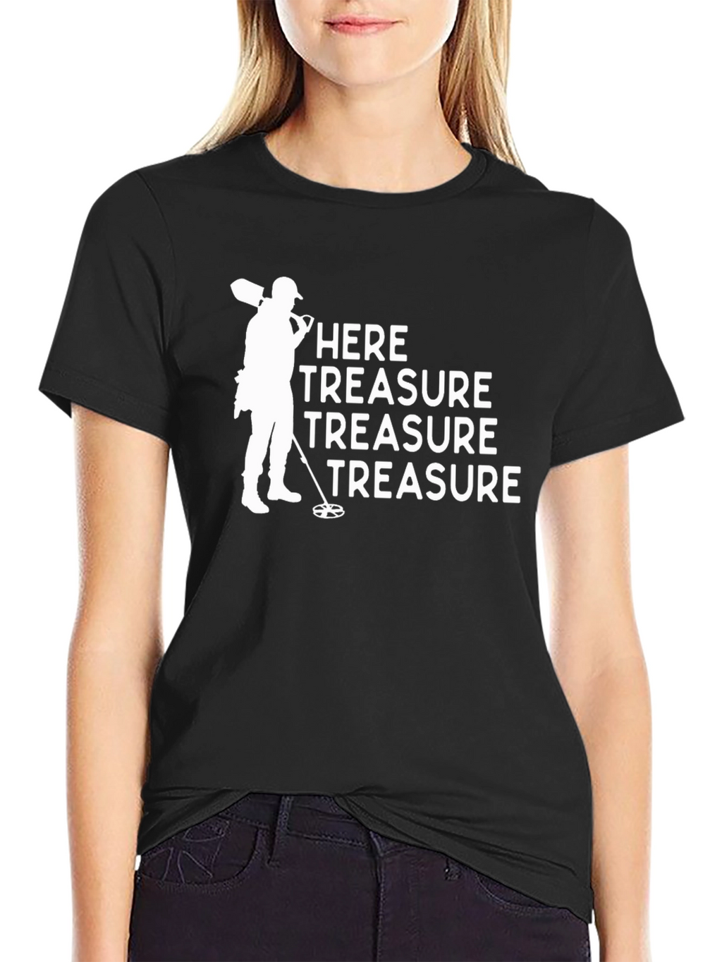 Treasure Hunting T-Shirt - Metal Detecting Tee