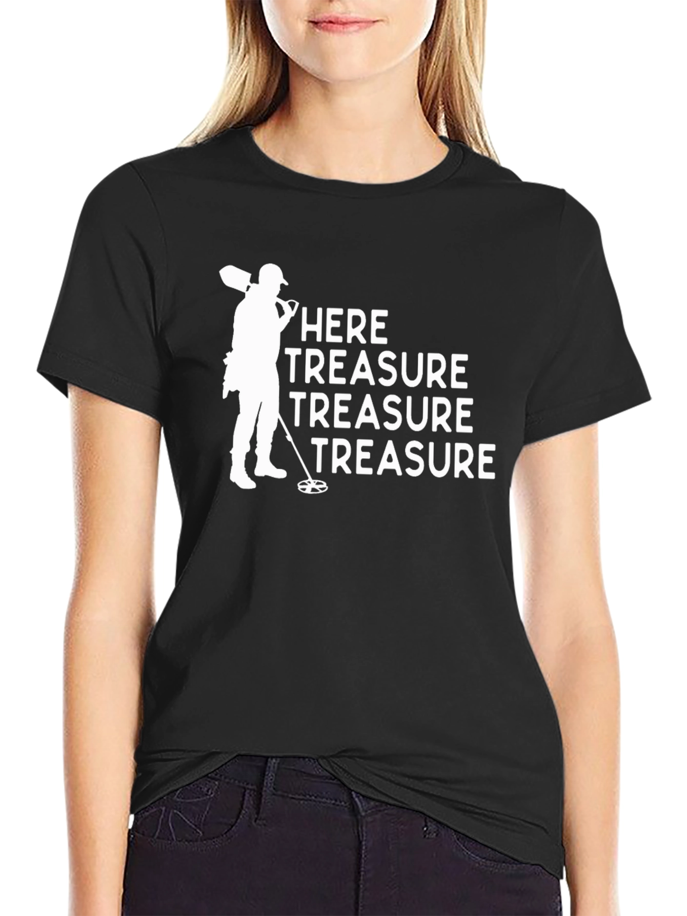 Treasure Hunting T-Shirt - Metal Detecting Tee
