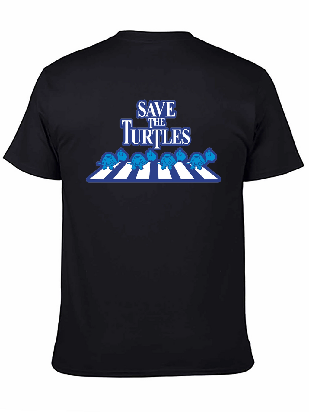 Save the Turtles T-Shirt - Abbey Road Style