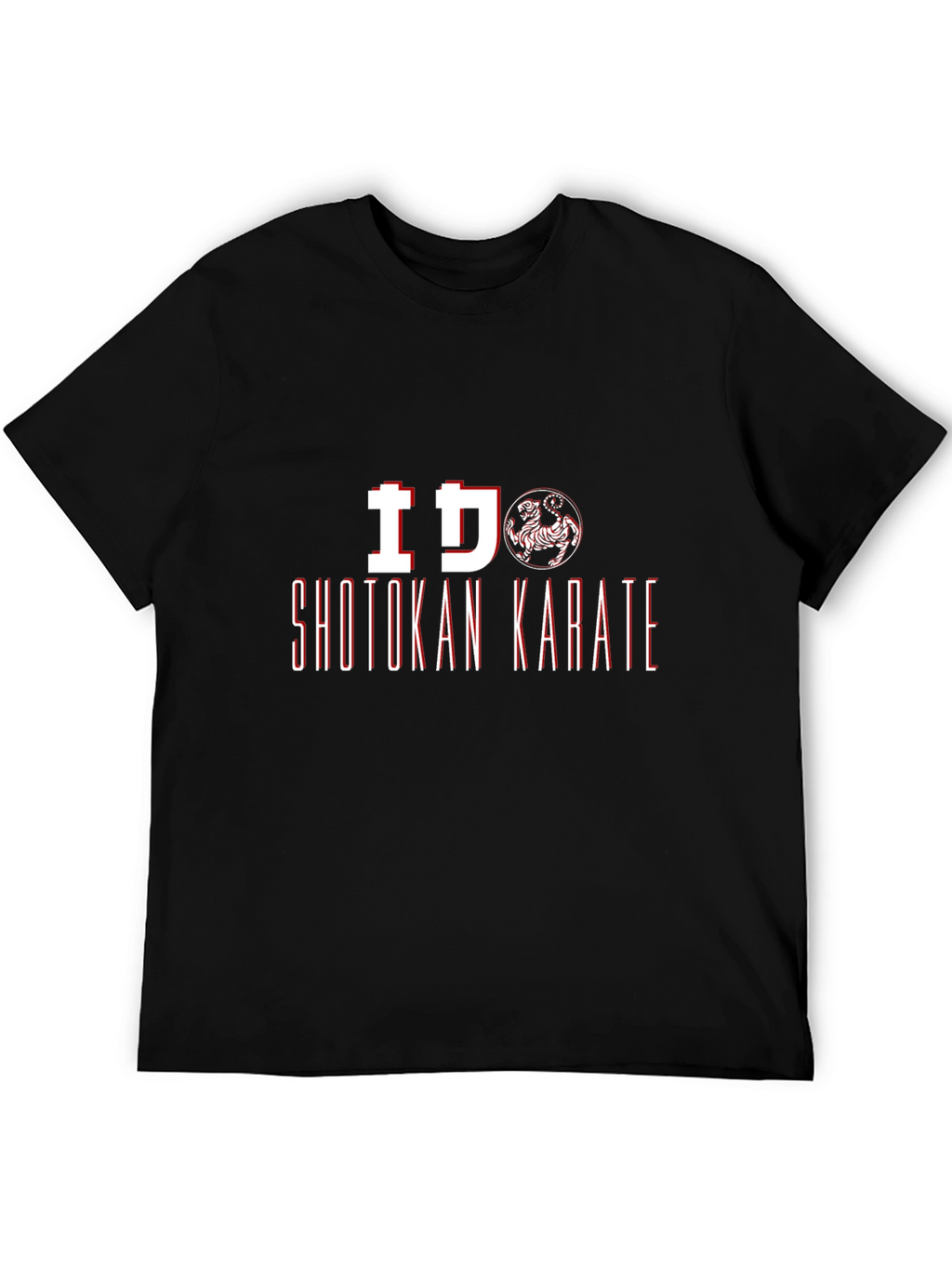 Shotokan Karate Graphic T-Shirt Black